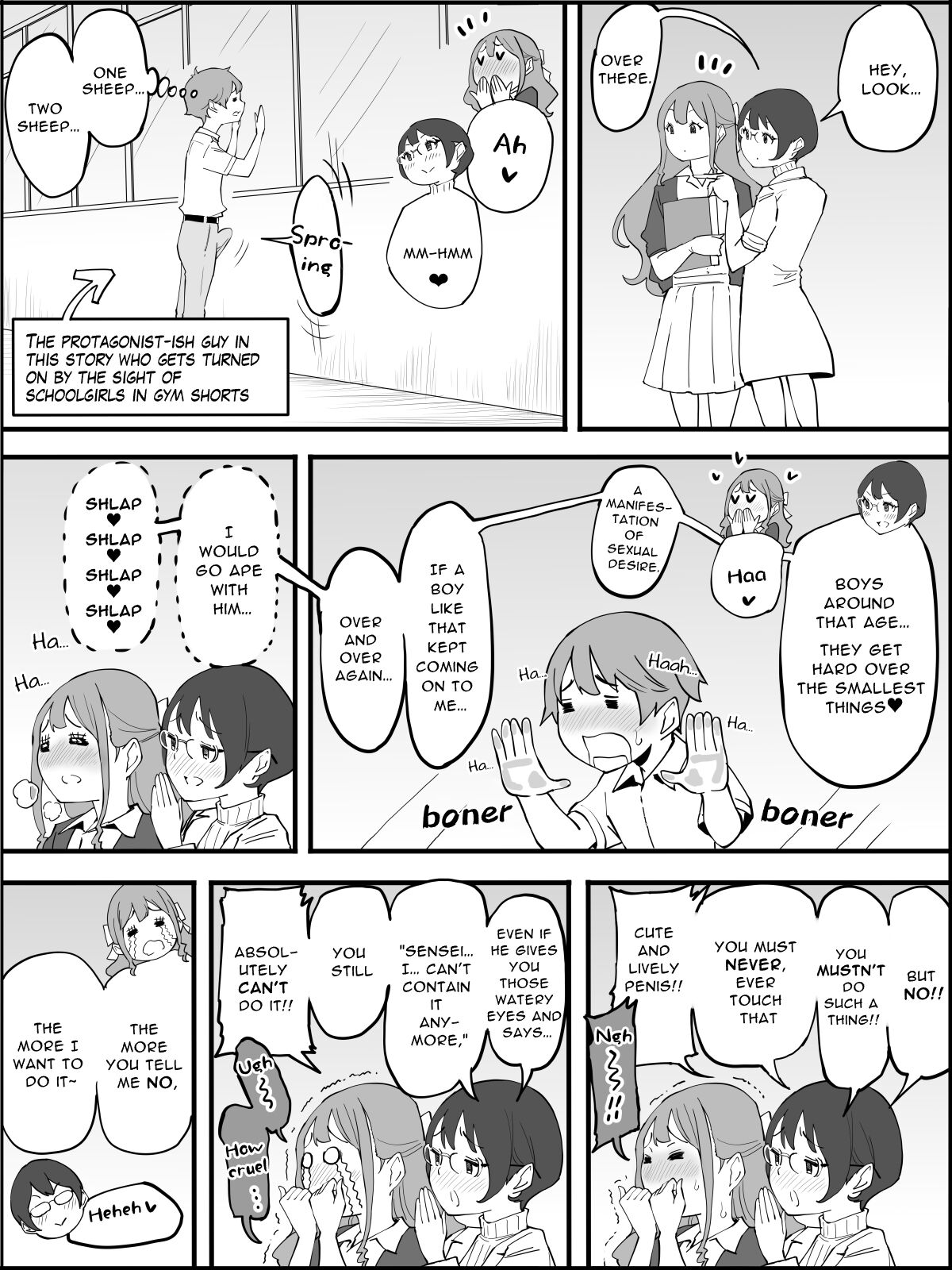 The Reason I Have a Sex Friend Harem 3 page 7