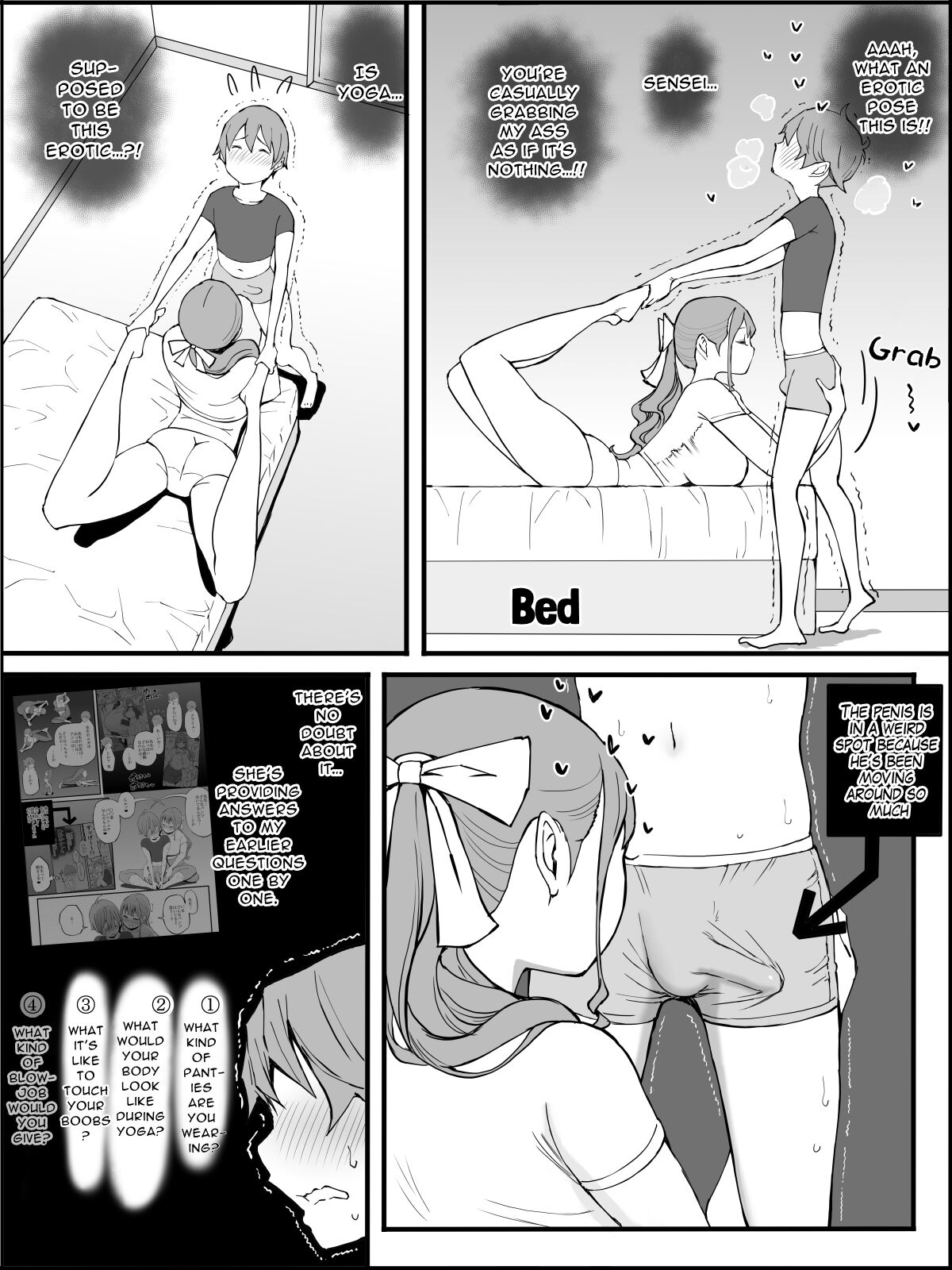 The Reason I Have a Sex Friend Harem 3 page 94