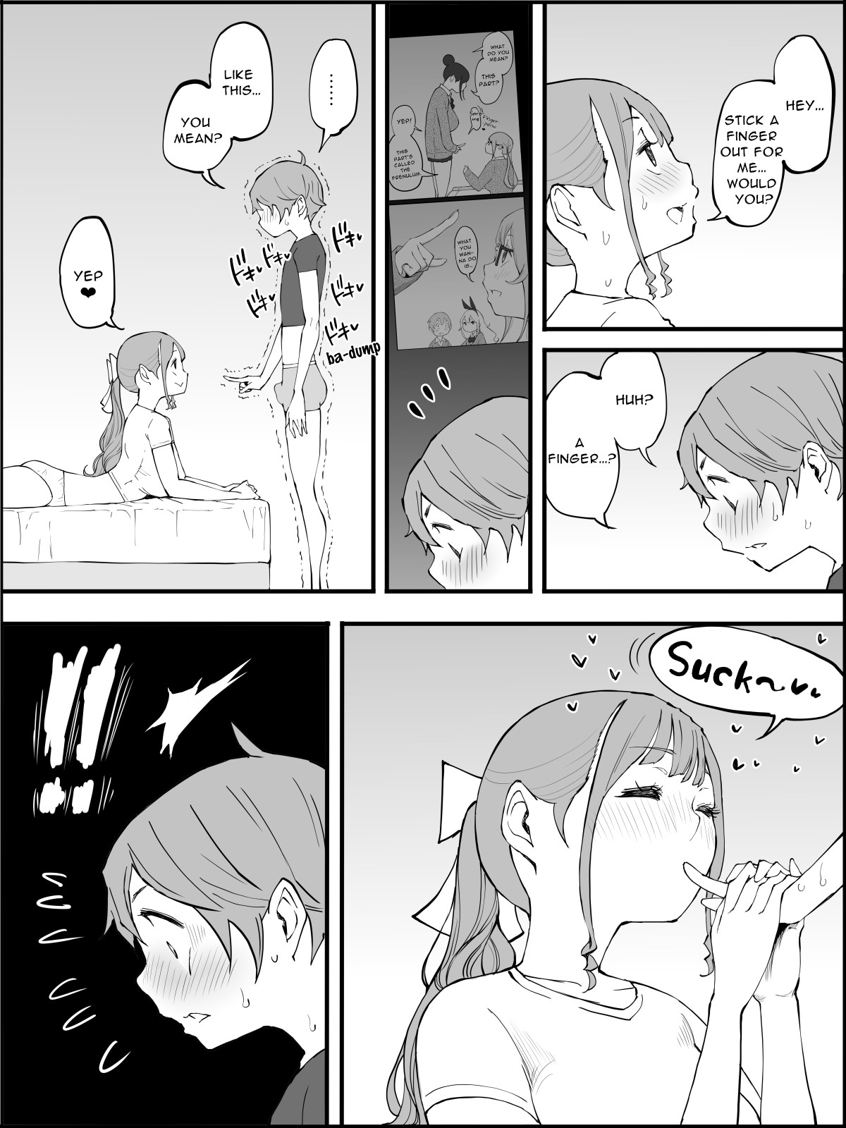 The Reason I Have a Sex Friend Harem 3 page 96