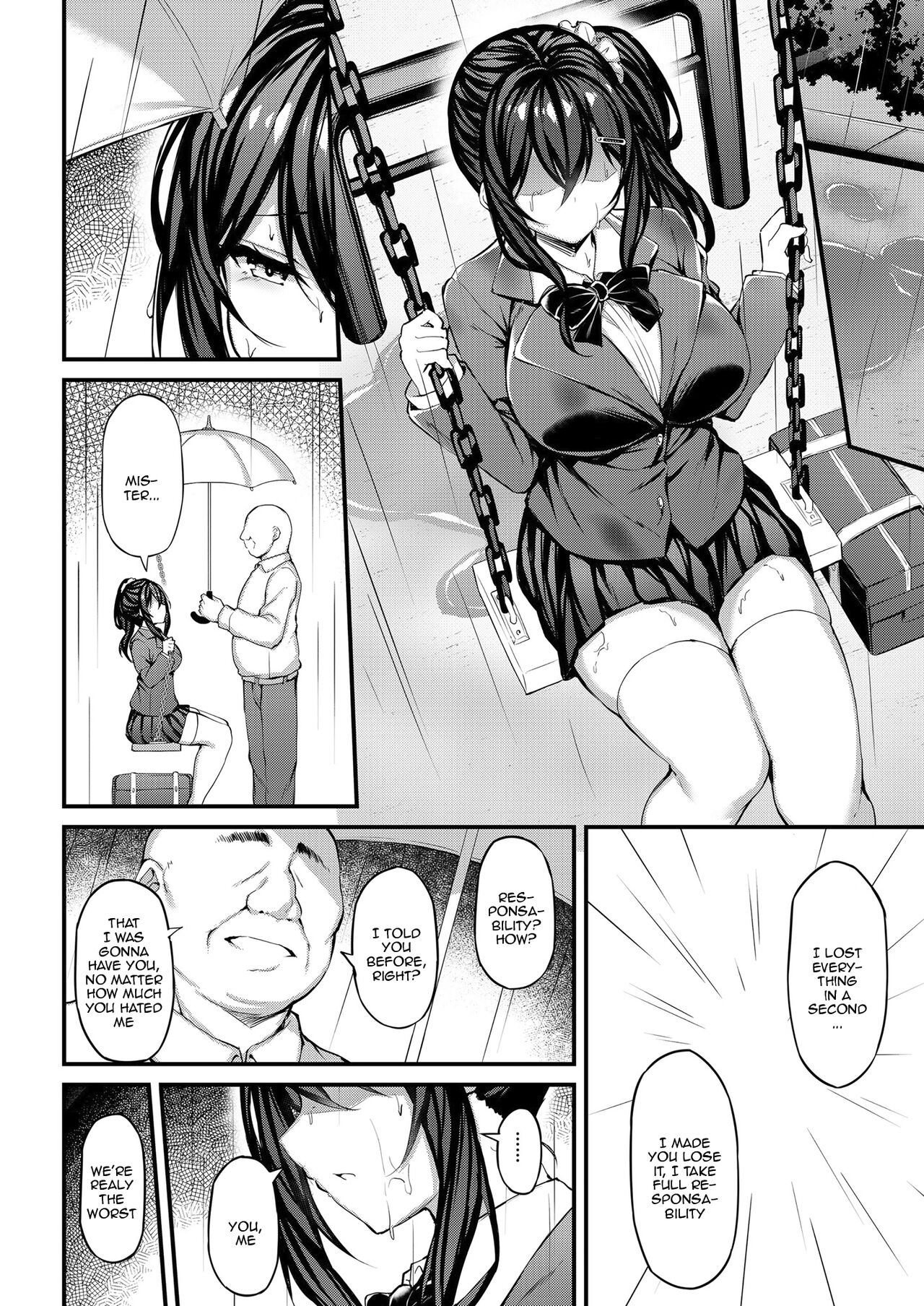 The Reason My Girlfriend Wears a Two-Piece Track Uniform -The Youth-colored Uniform That I Offer To an Old Man- page 15