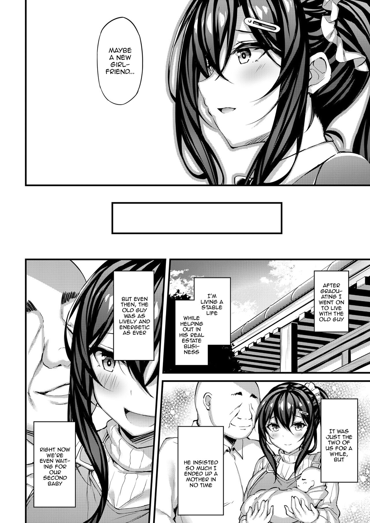 The Reason My Girlfriend Wears a Two-Piece Track Uniform -The Youth-colored Uniform That I Offer To an Old Man- page 23