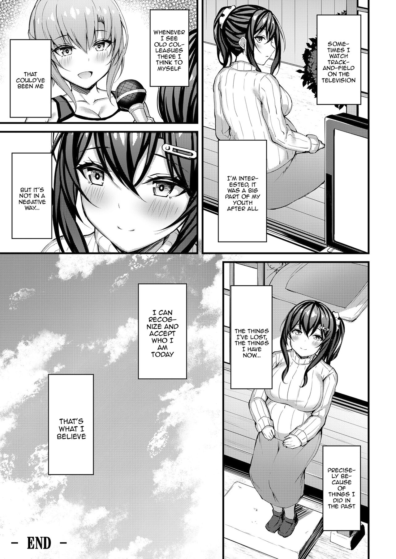 The Reason My Girlfriend Wears a Two-Piece Track Uniform -The Youth-colored Uniform That I Offer To an Old Man- page 24