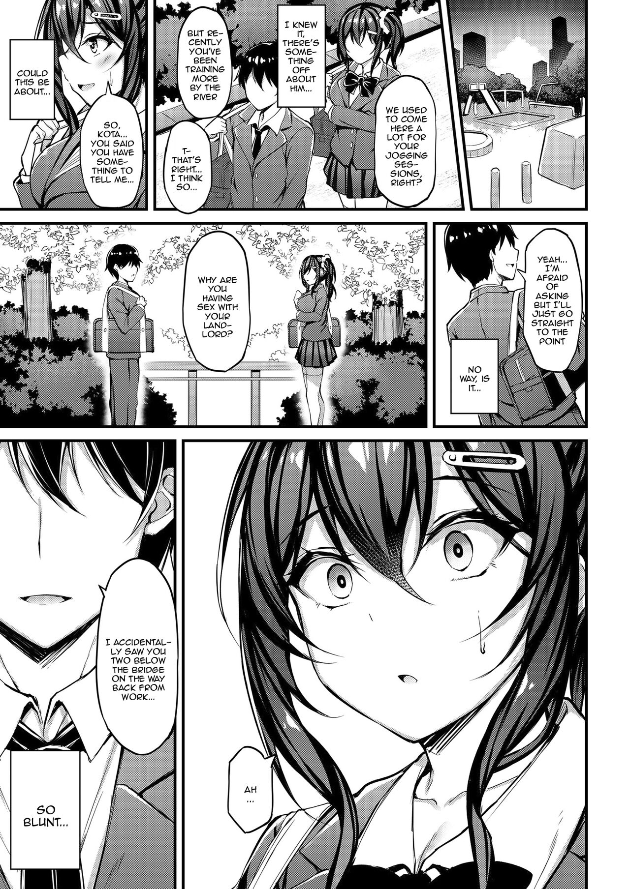 The Reason My Girlfriend Wears a Two-Piece Track Uniform -The Youth-colored Uniform That I Offer To an Old Man- page 8