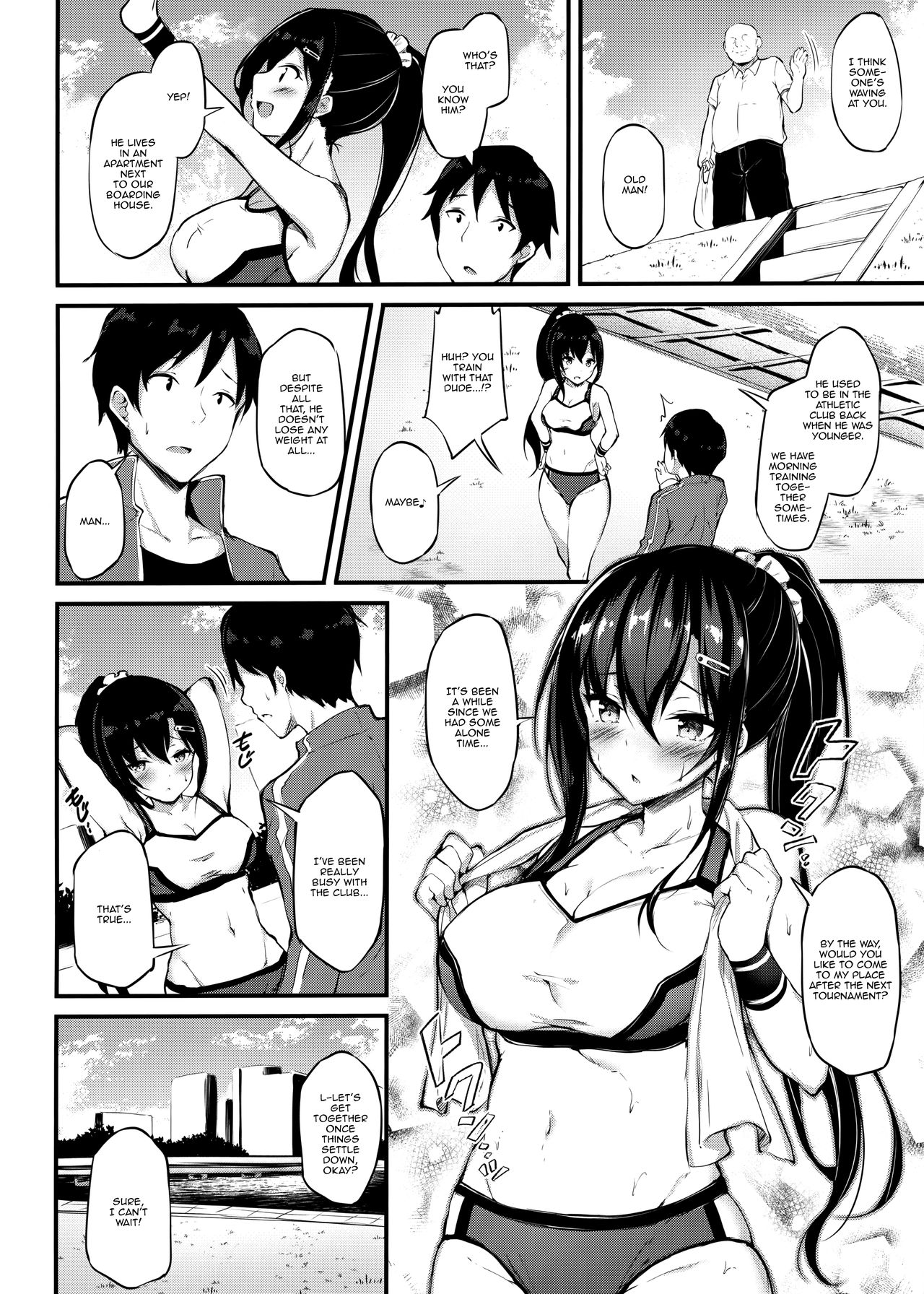The Reason My Girlfriend Wears a Two-Piece Track Uniform page 3