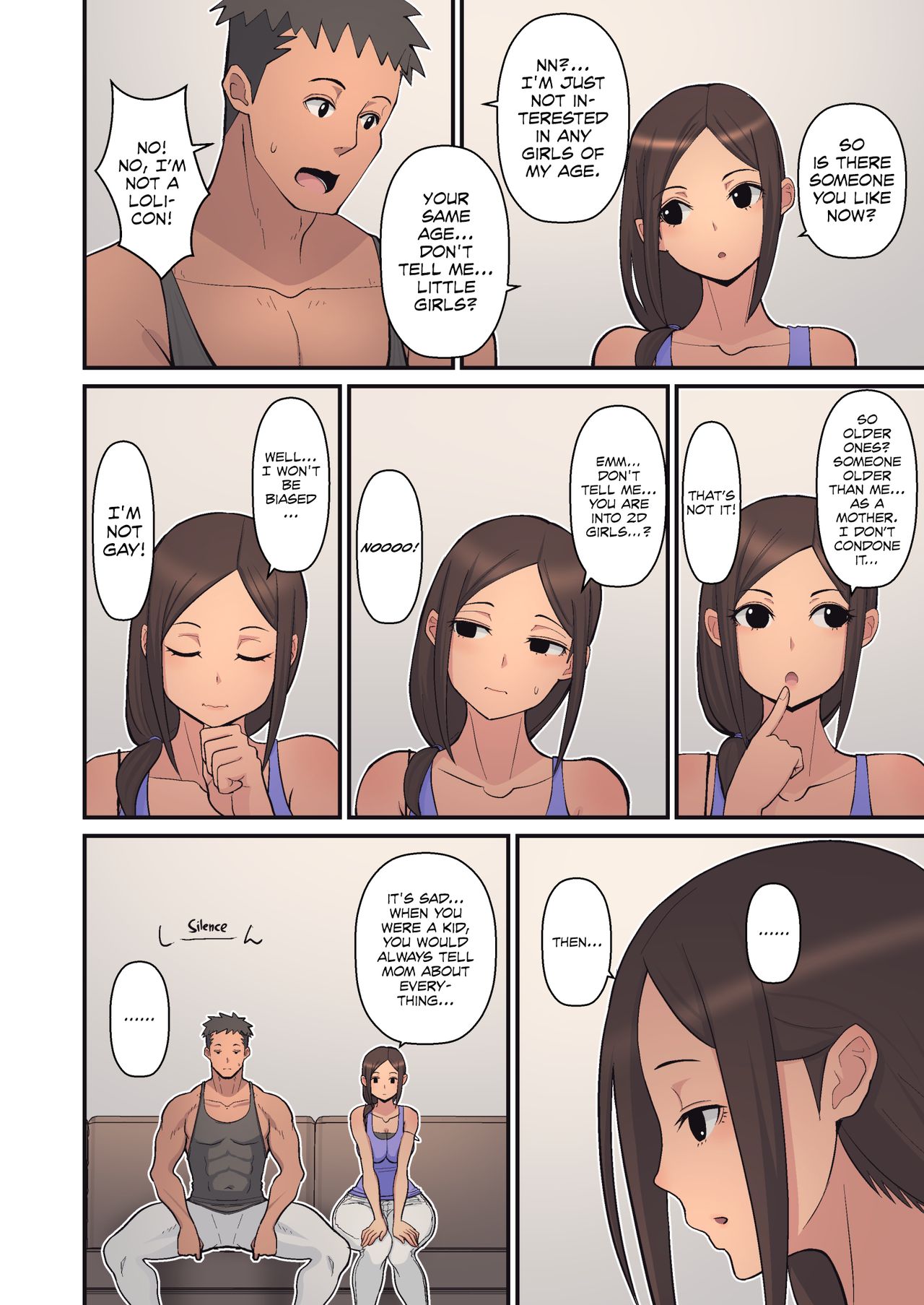 The Reason She Turned From a Mother to a Perverted Mother page 10