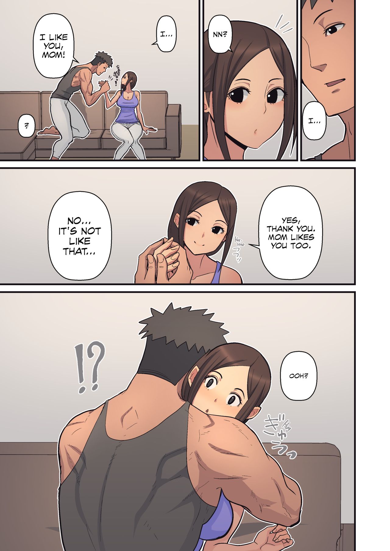 The Reason She Turned From a Mother to a Perverted Mother page 11