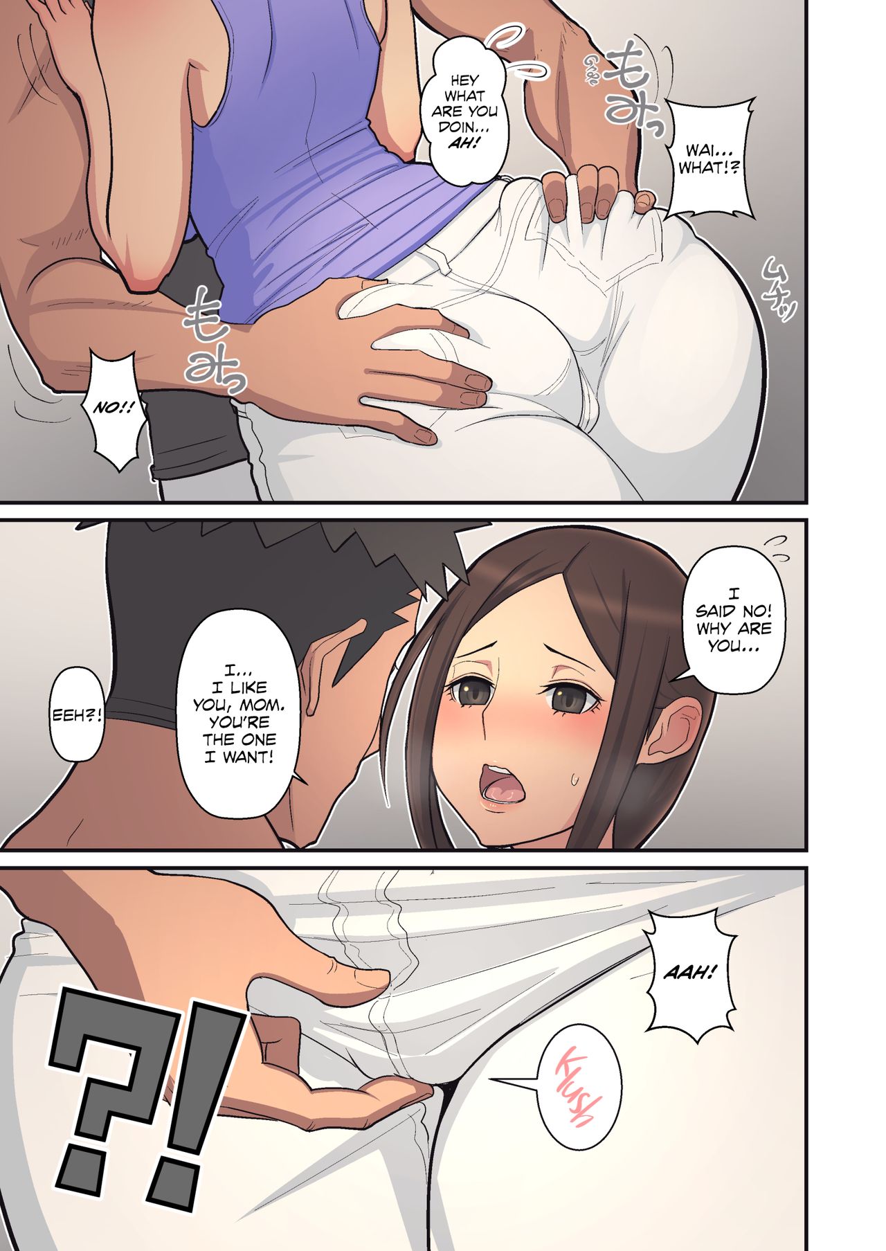The Reason She Turned From a Mother to a Perverted Mother page 13
