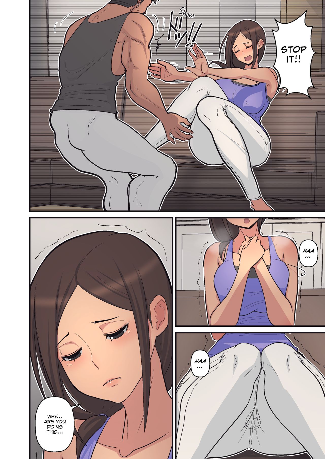 The Reason She Turned From a Mother to a Perverted Mother page 14