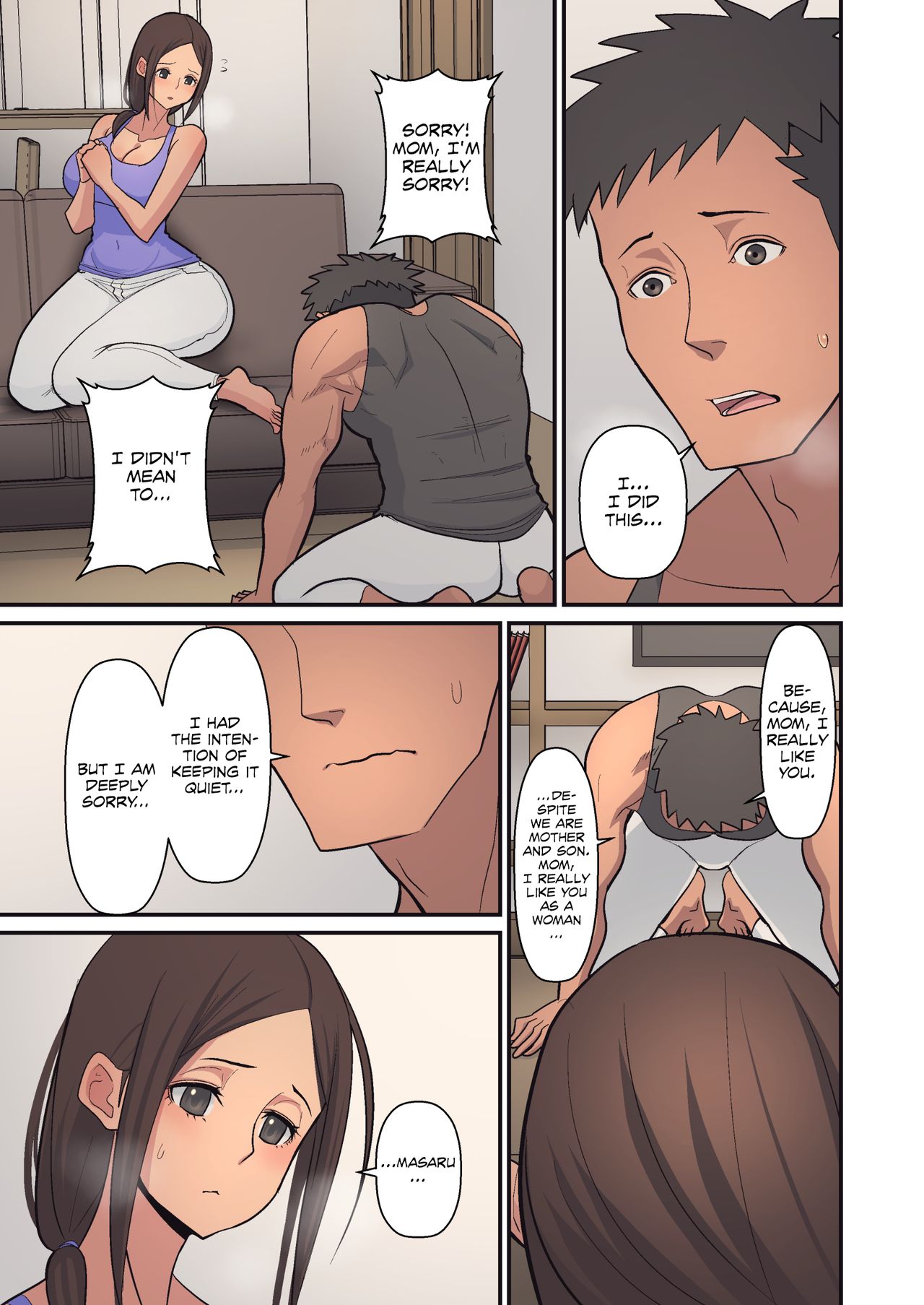 The Reason She Turned From a Mother to a Perverted Mother page 15
