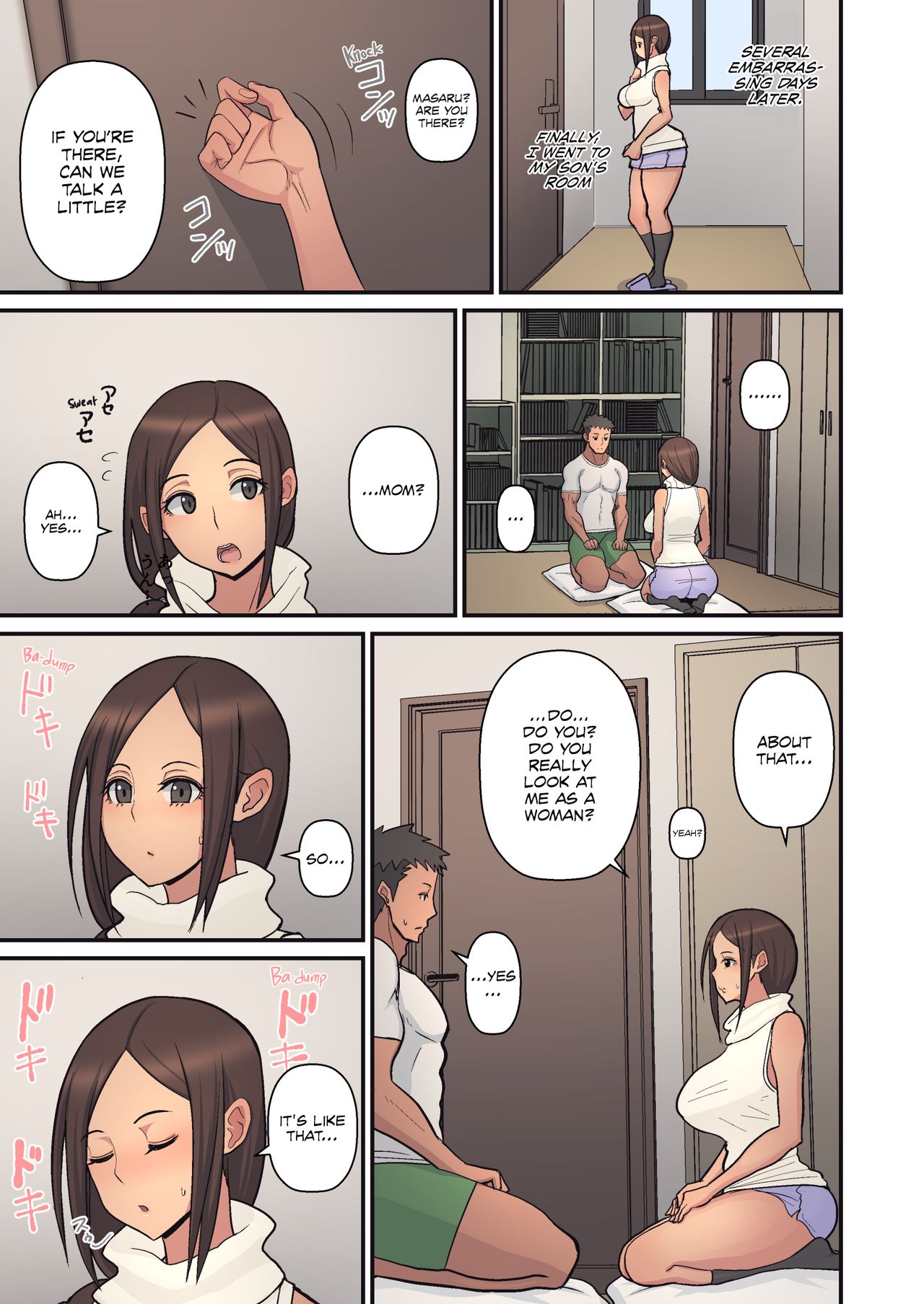 The Reason She Turned From a Mother to a Perverted Mother page 17