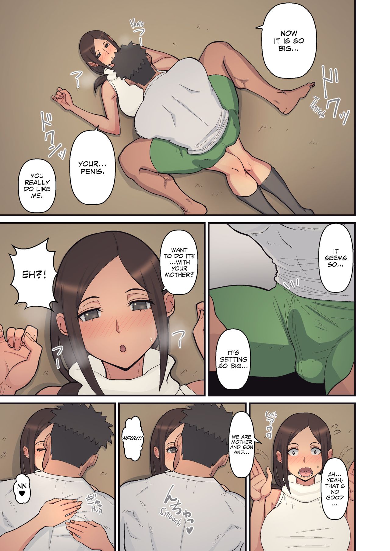 The Reason She Turned From a Mother to a Perverted Mother page 21