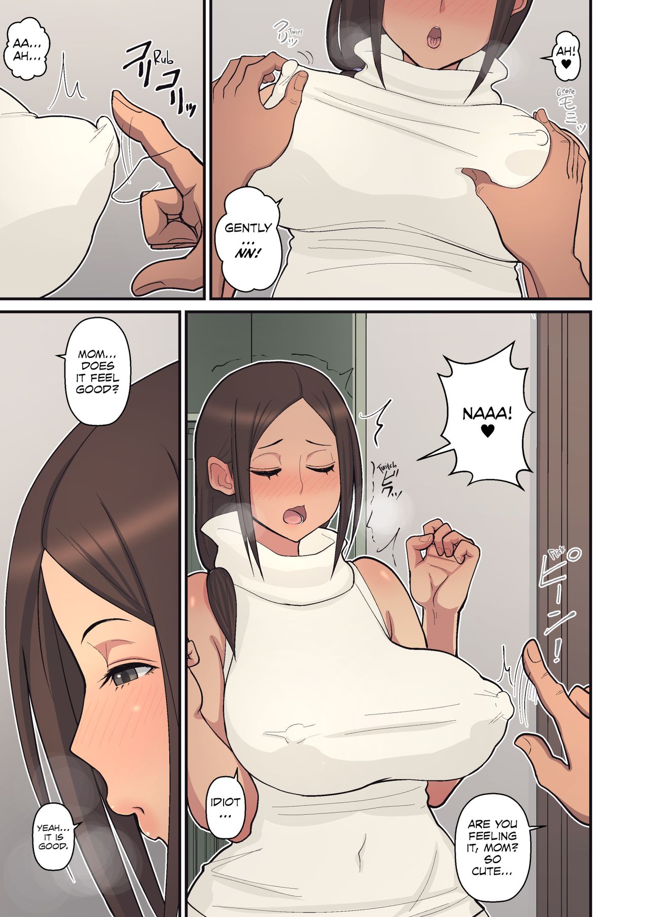 The Reason She Turned From a Mother to a Perverted Mother page 23