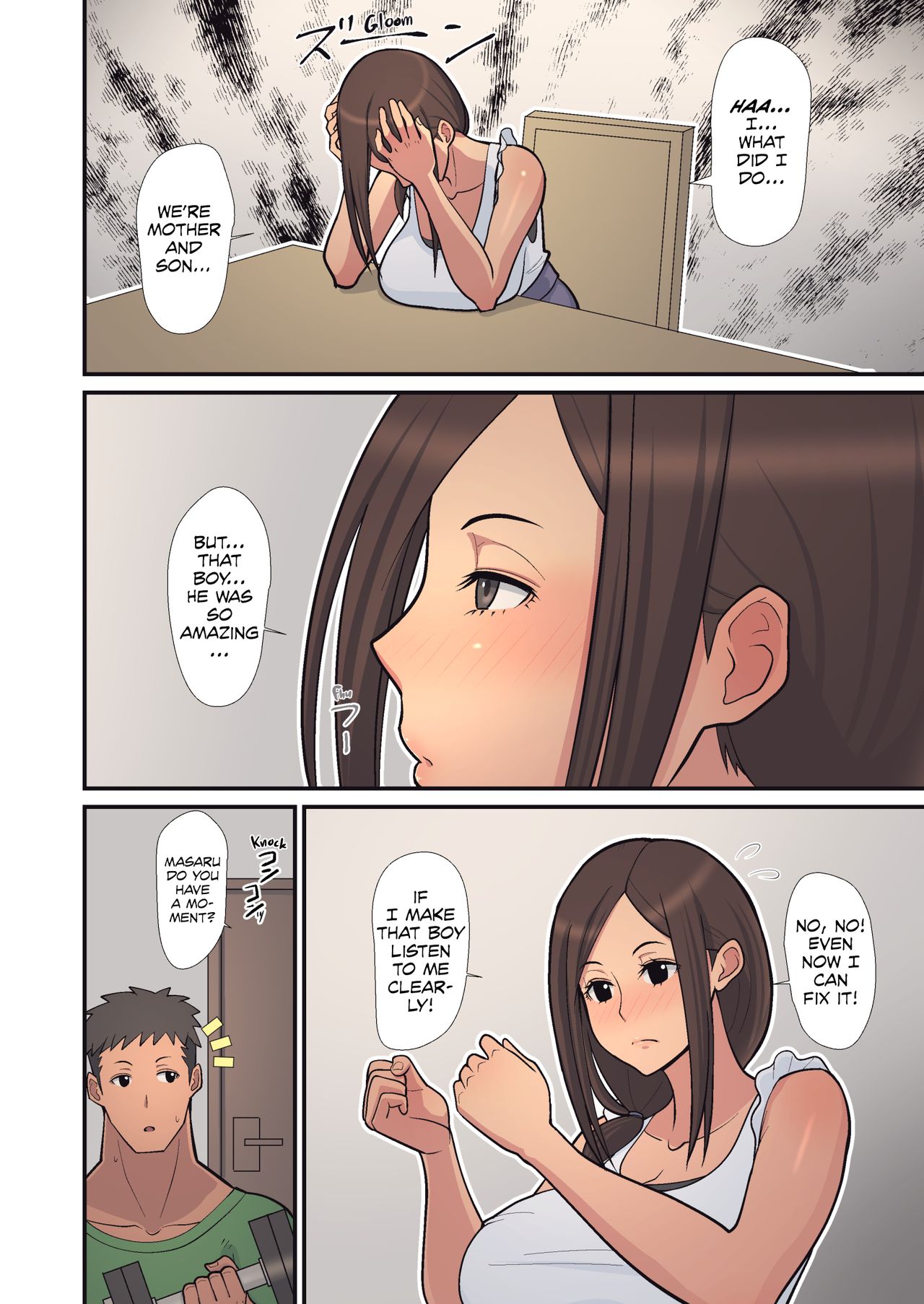 The Reason She Turned From a Mother to a Perverted Mother page 40