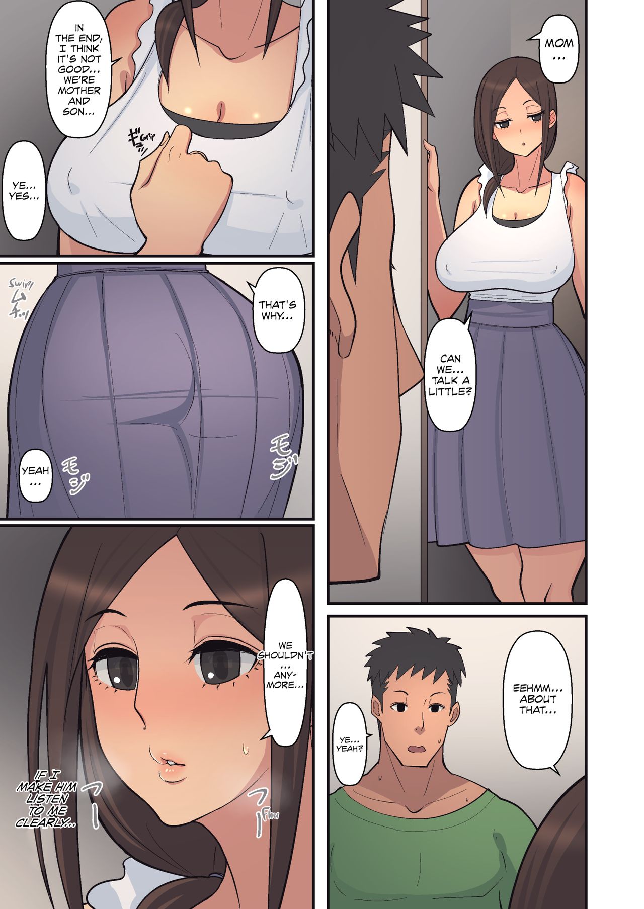 The Reason She Turned From a Mother to a Perverted Mother page 41