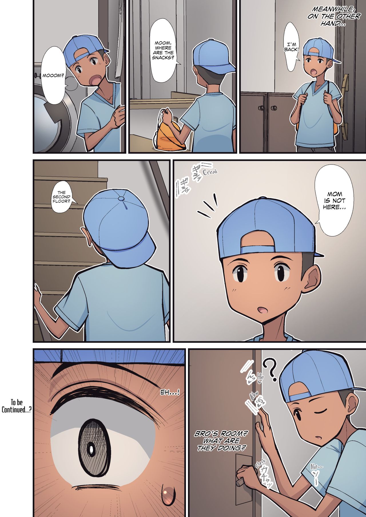 The Reason She Turned From a Mother to a Perverted Mother page 46