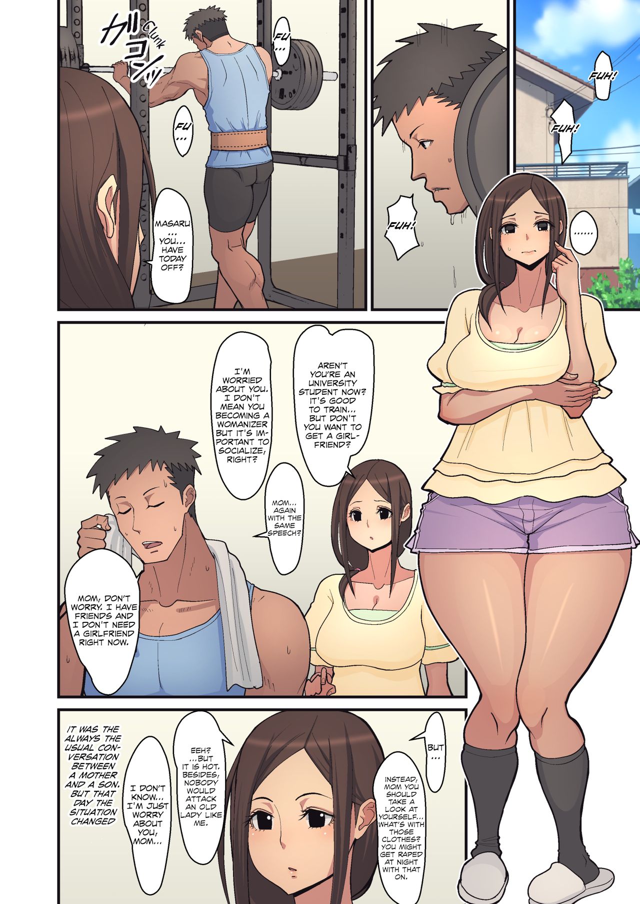 The Reason She Turned From a Mother to a Perverted Mother page 6