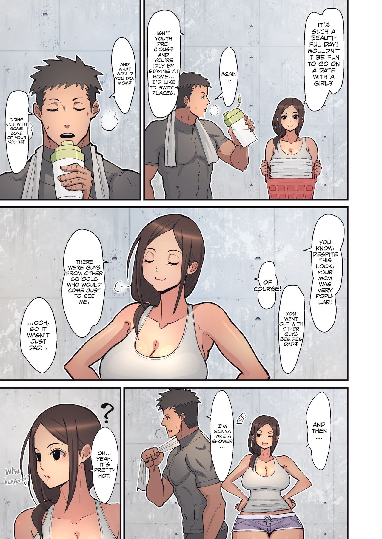 The Reason She Turned From a Mother to a Perverted Mother page 7