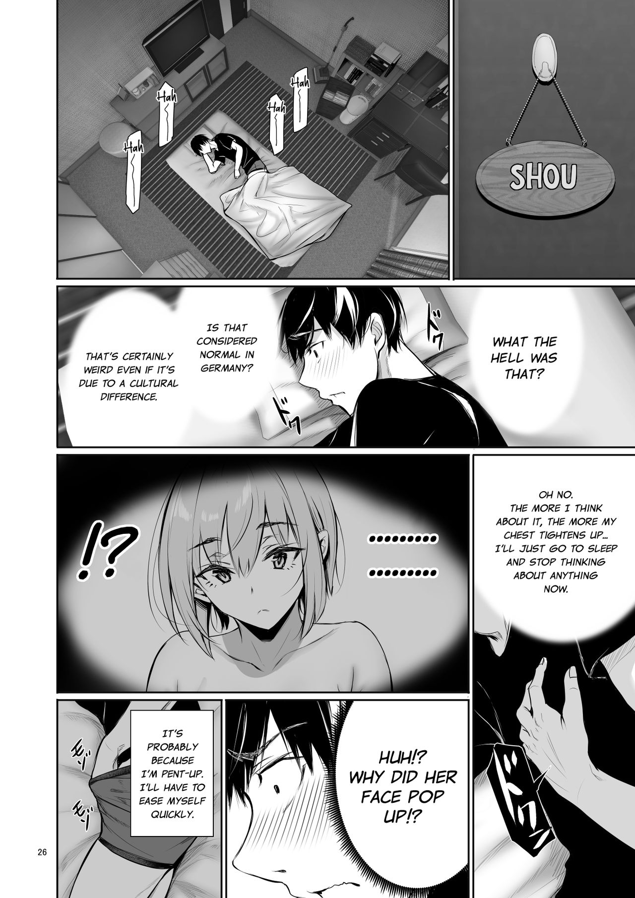 The Reason Why a German Girl Takes a Bath Together With Me on Her Homestay page 26