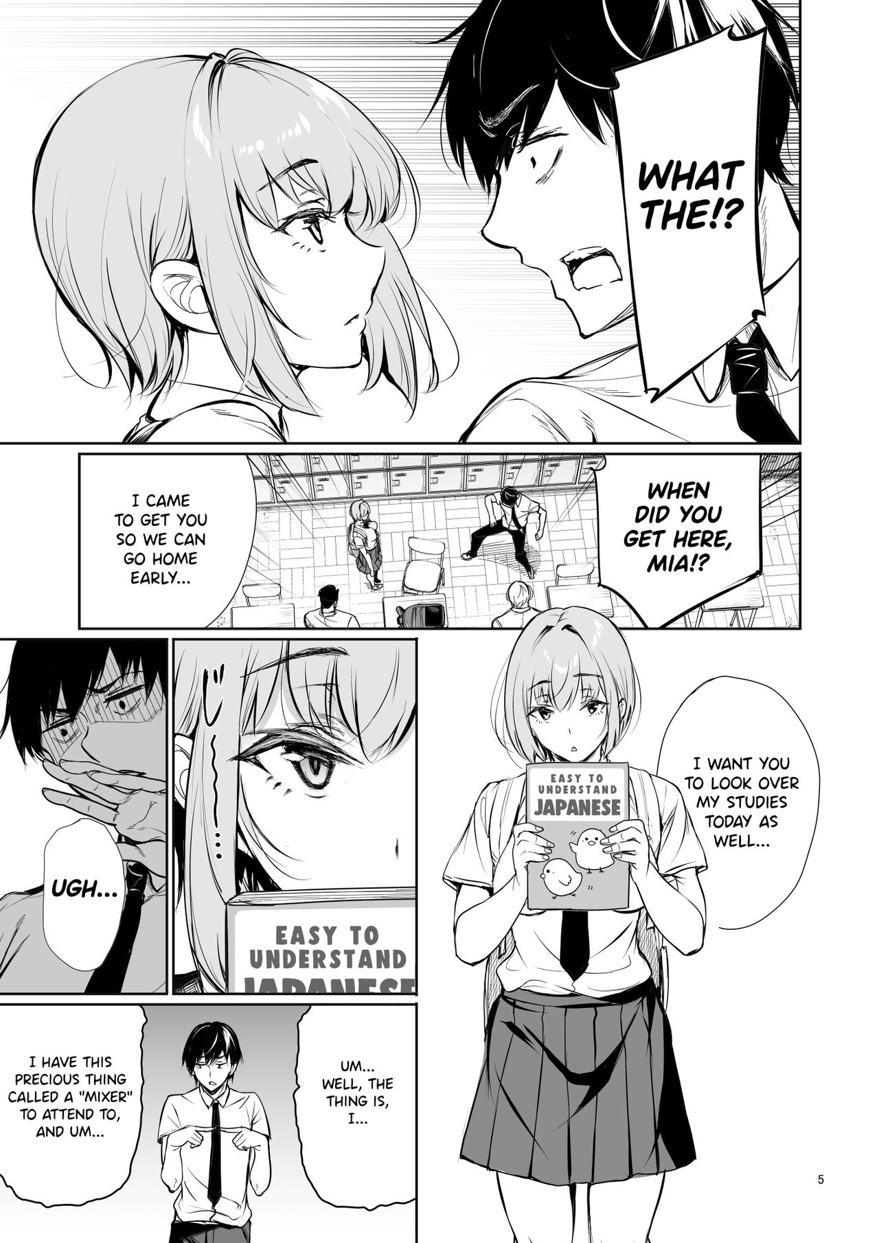The Reason Why a German Girl Takes a Bath Together With Me on Her Homestay page 5