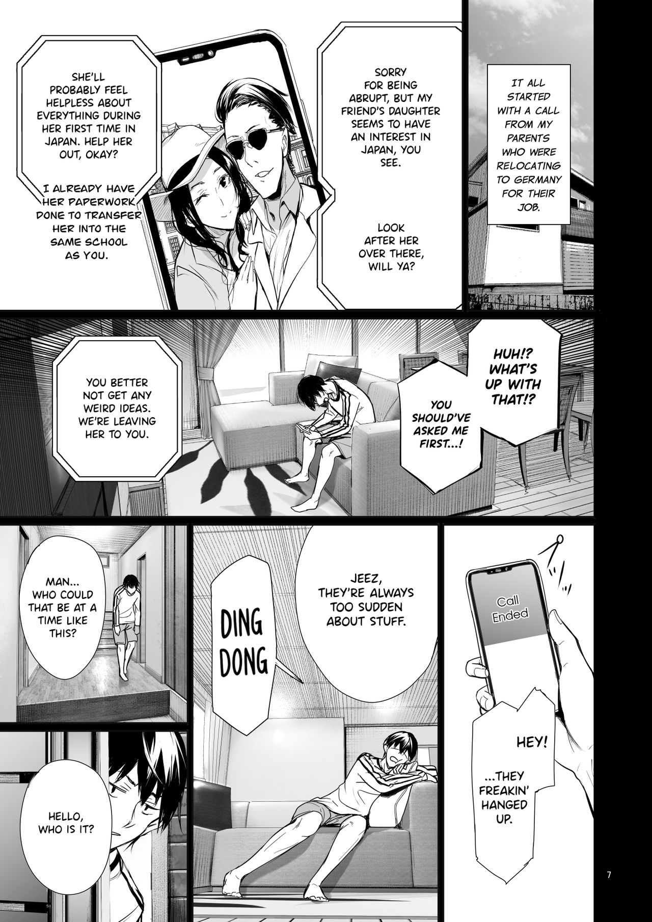 The Reason Why a German Girl Takes a Bath Together With Me on Her Homestay page 7