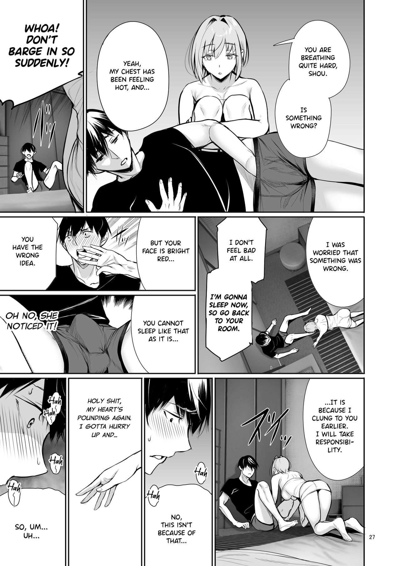 The Reason Why a German Girl Takes a Bath Together With Me on Her Homestay page 27