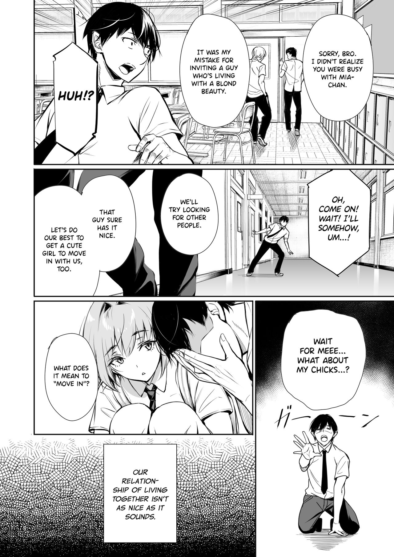 The Reason Why a German Girl Takes a Bath Together With Me on Her Homestay page 6