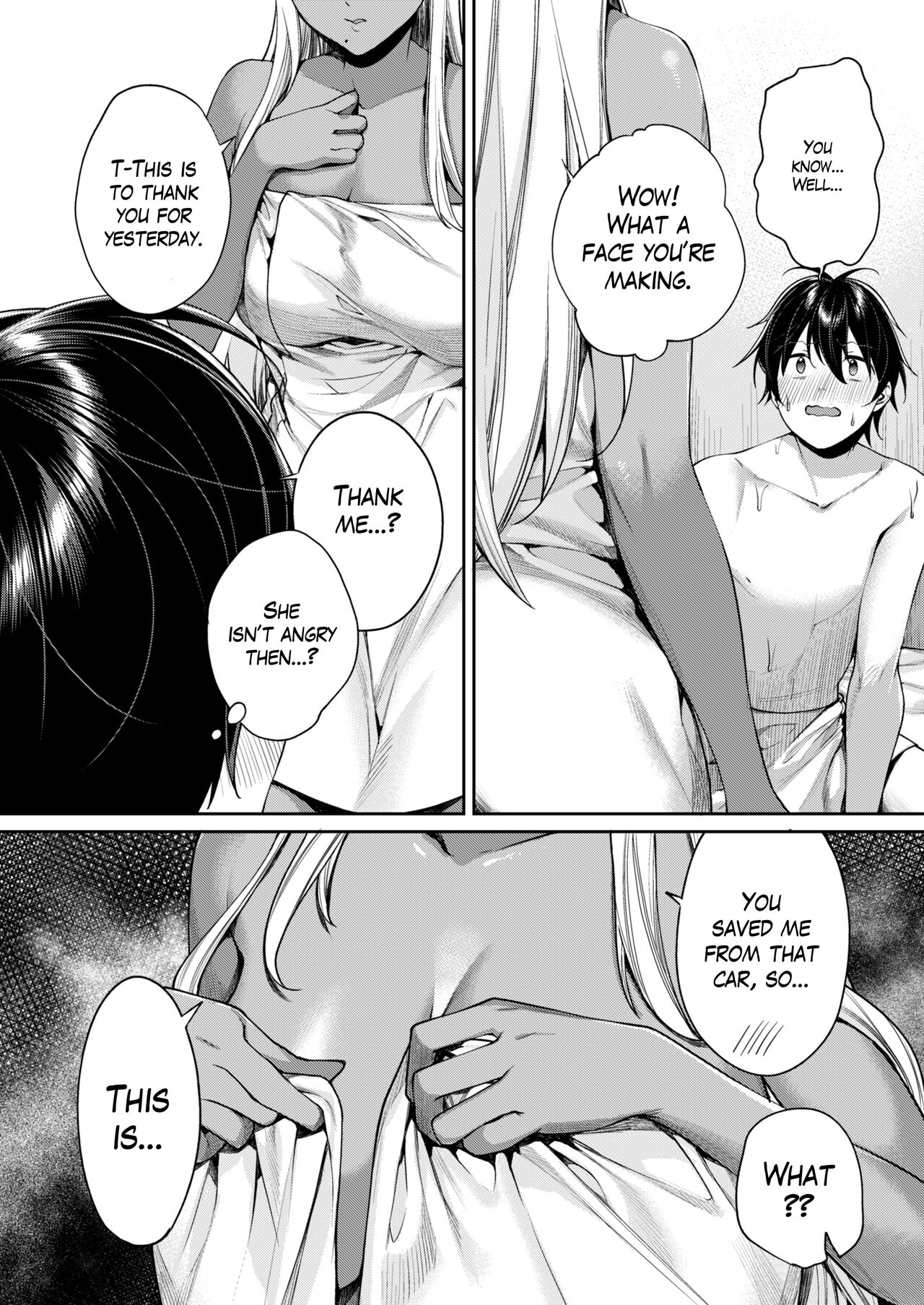 The Reason Why I Was Able to Get a Black Gyaru Girlfriend page 11
