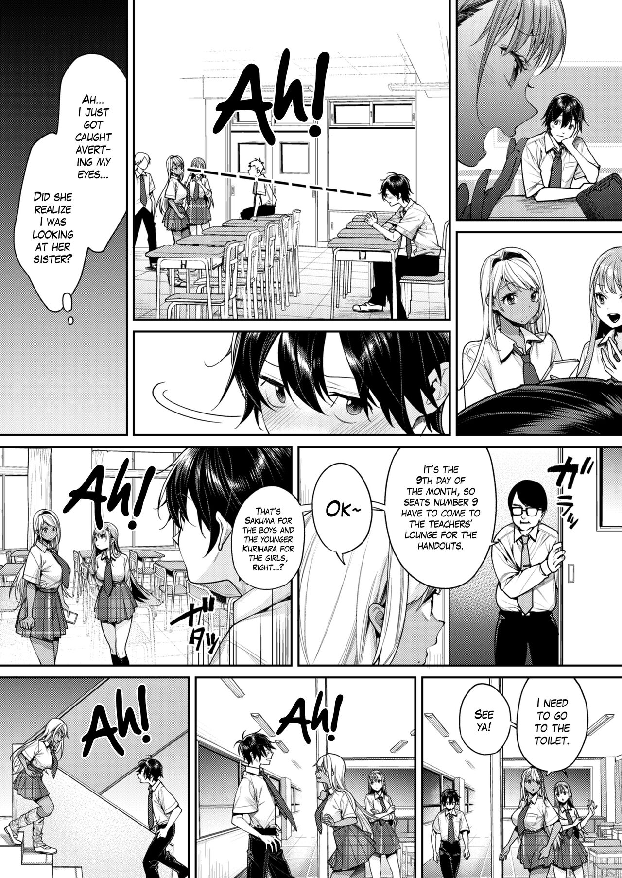 The Reason Why I Was Able to Get a Black Gyaru Girlfriend page 4