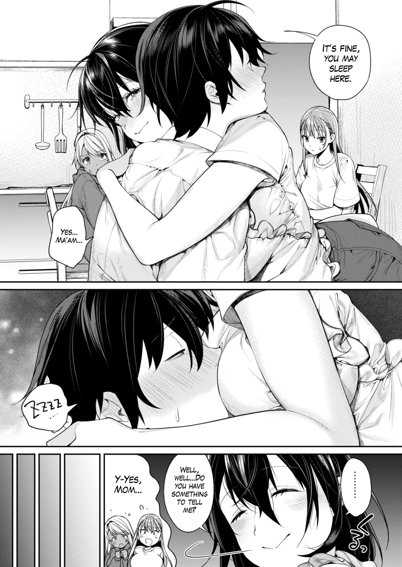 The Reason Why I Was Able to Get a Gyaru Mom Girlfriend page 6