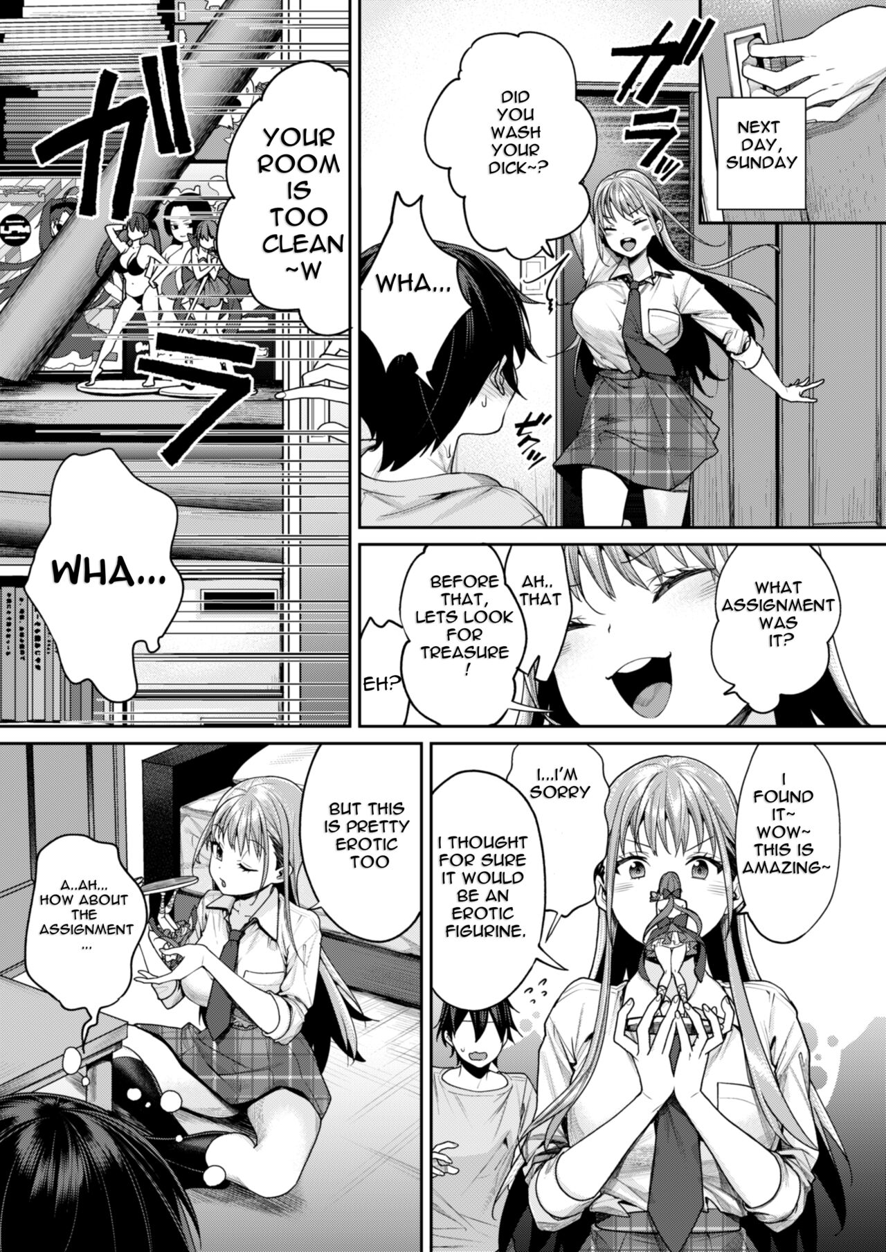 The reason why i was able to get a white gyaru girlfriend page 13
