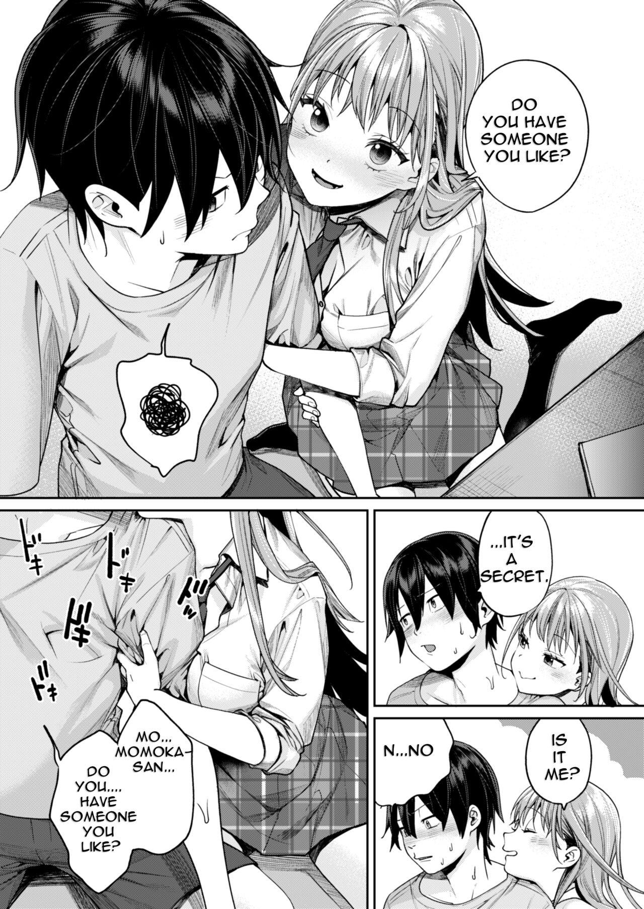 The reason why i was able to get a white gyaru girlfriend page 15