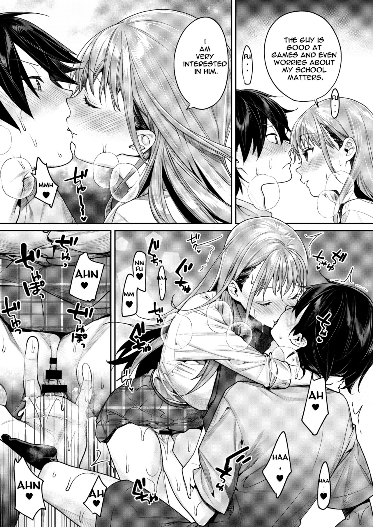 The reason why i was able to get a white gyaru girlfriend page 17