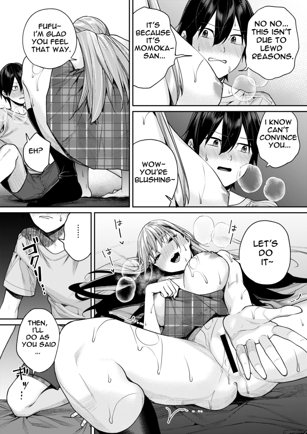 The reason why i was able to get a white gyaru girlfriend page 20