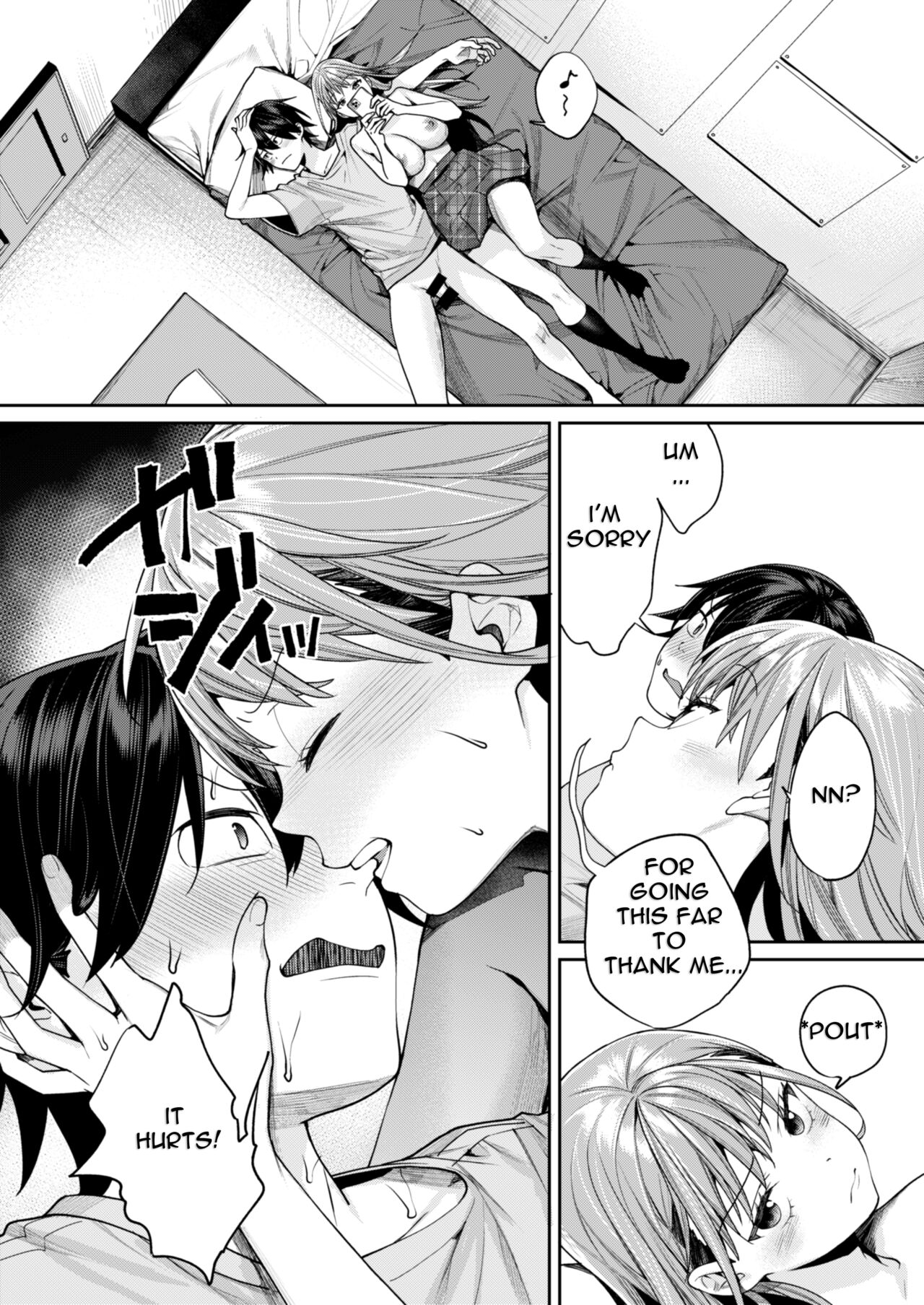The reason why i was able to get a white gyaru girlfriend page 30