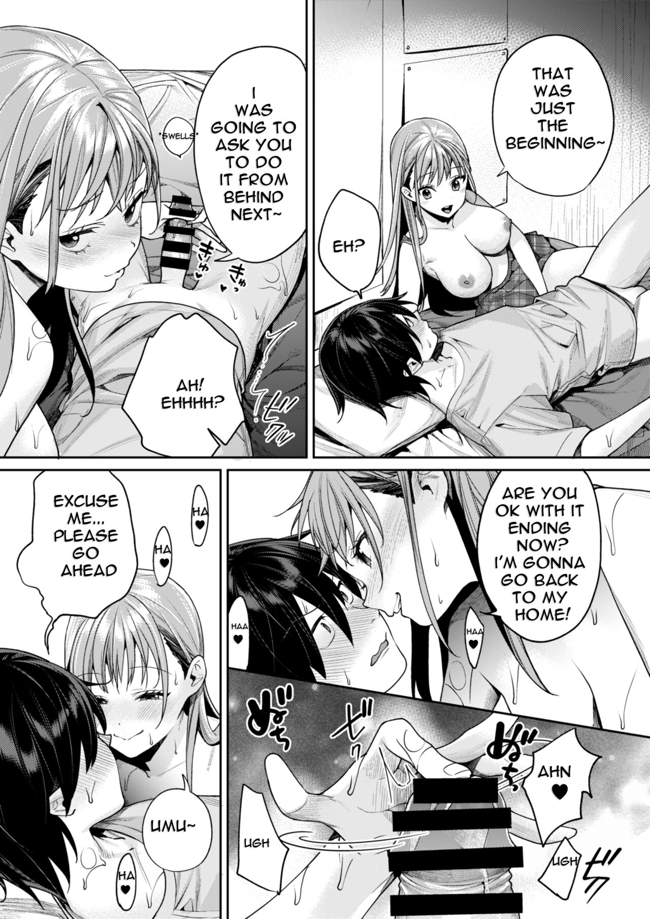 The reason why i was able to get a white gyaru girlfriend page 31