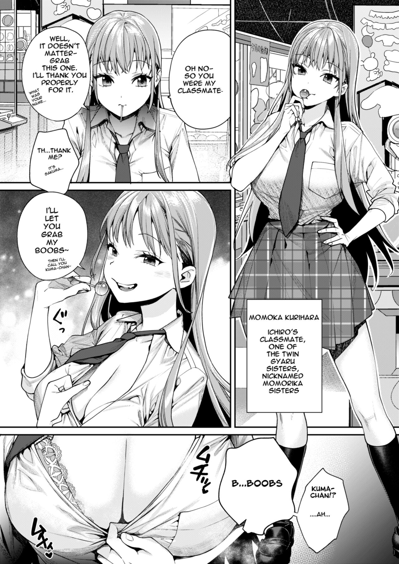 The reason why i was able to get a white gyaru girlfriend page 4