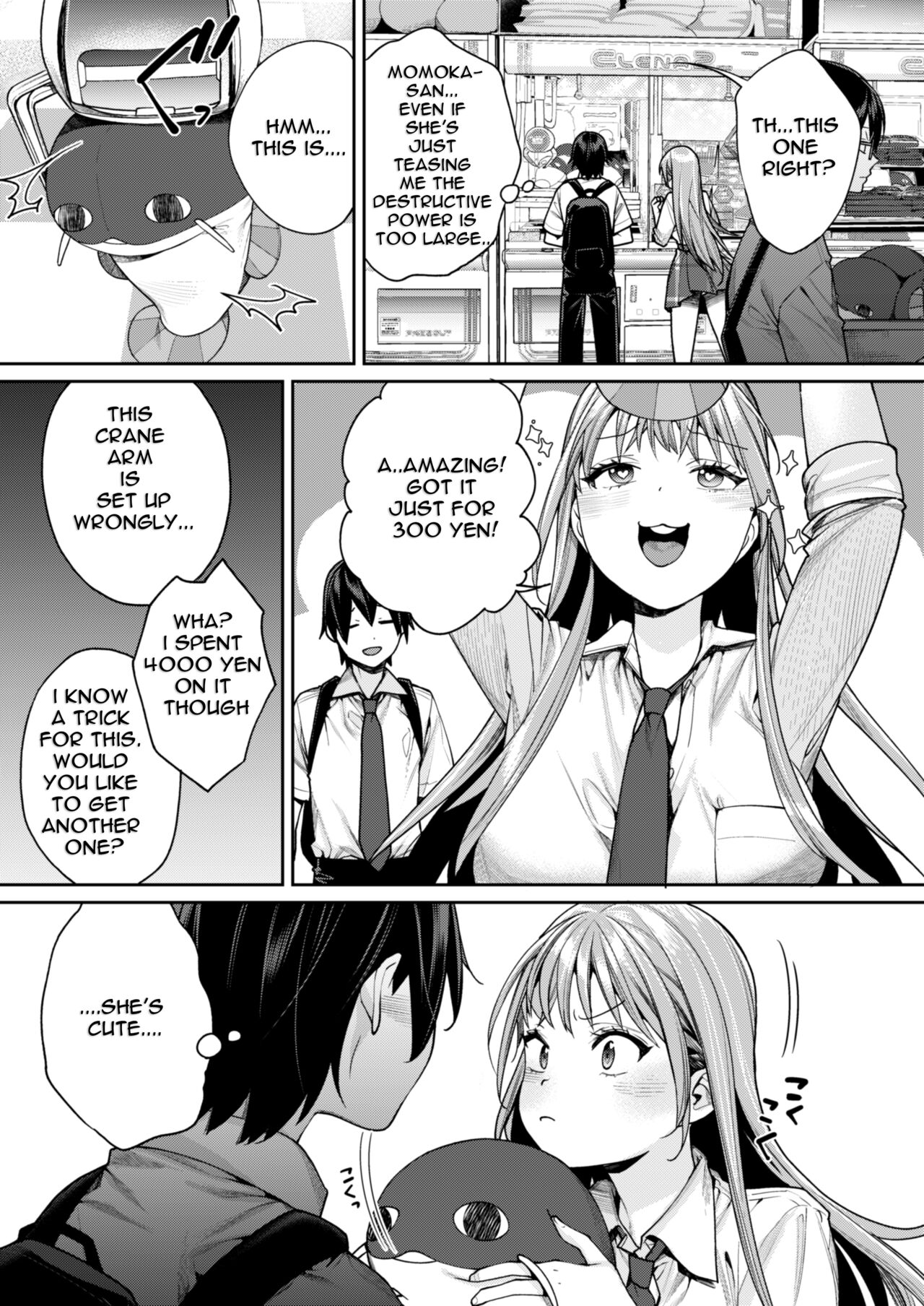 The reason why i was able to get a white gyaru girlfriend page 5