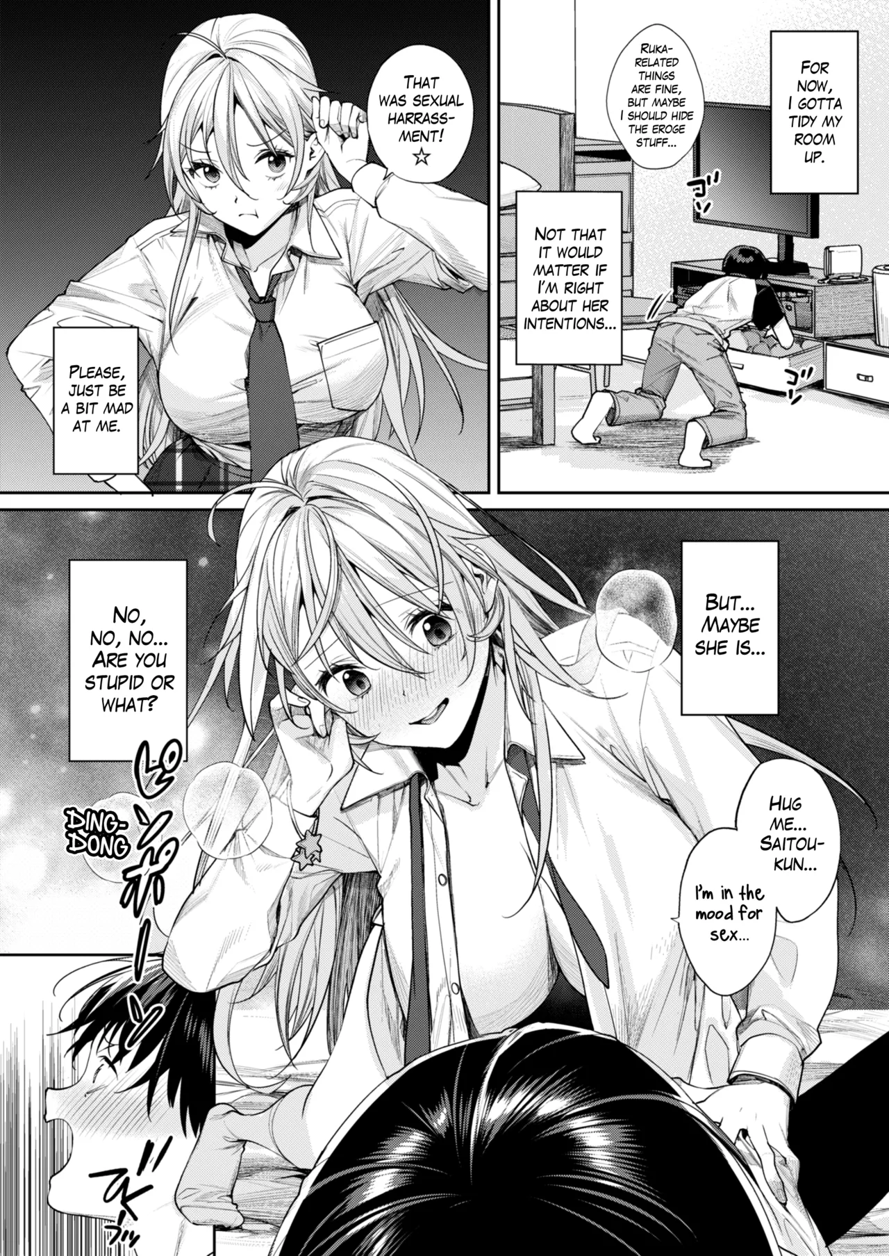 The Reason Why I Was Able to Get an Otaku Gyaru Girlfriend ~Cheerful~ page 11