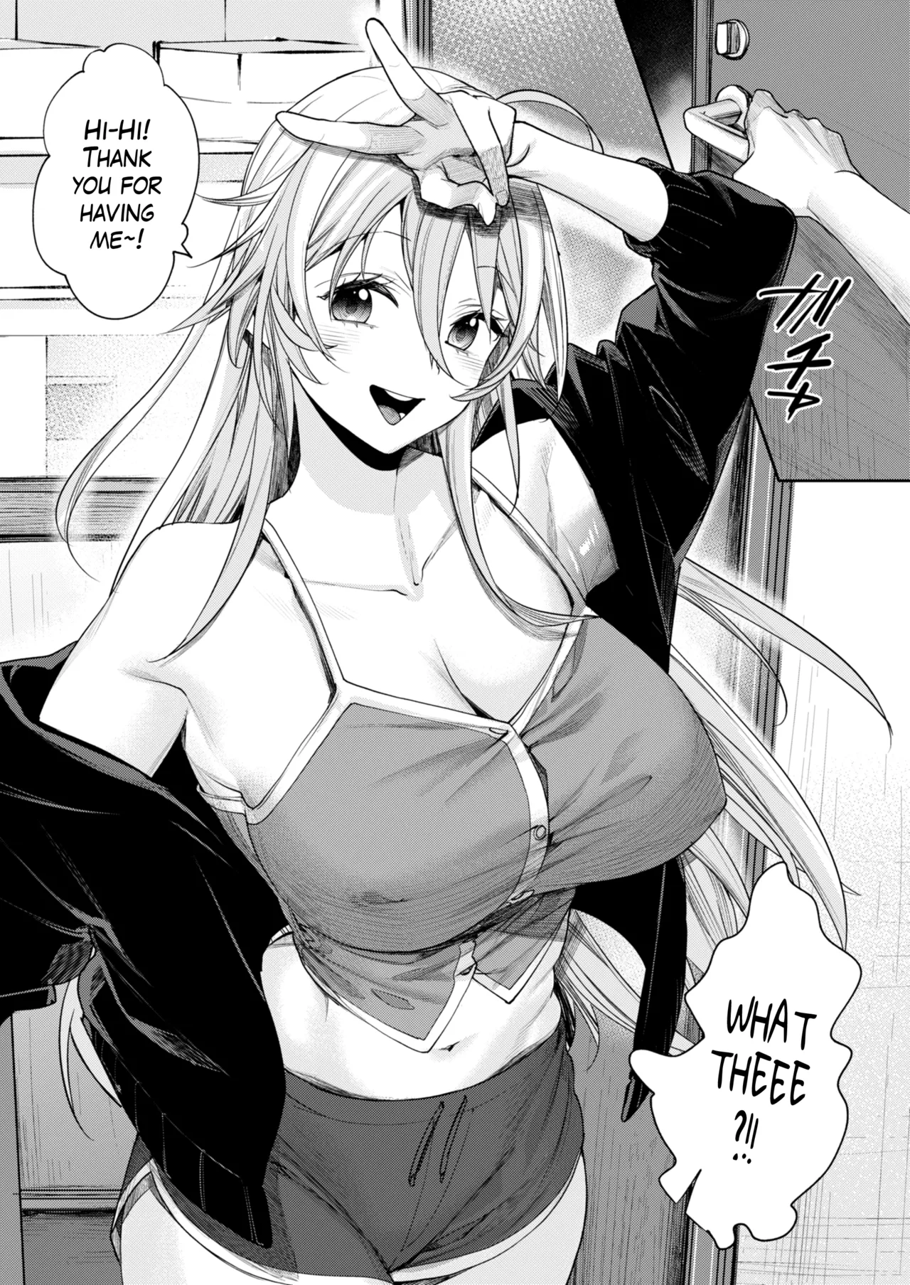 The Reason Why I Was Able to Get an Otaku Gyaru Girlfriend ~Cheerful~ page 12