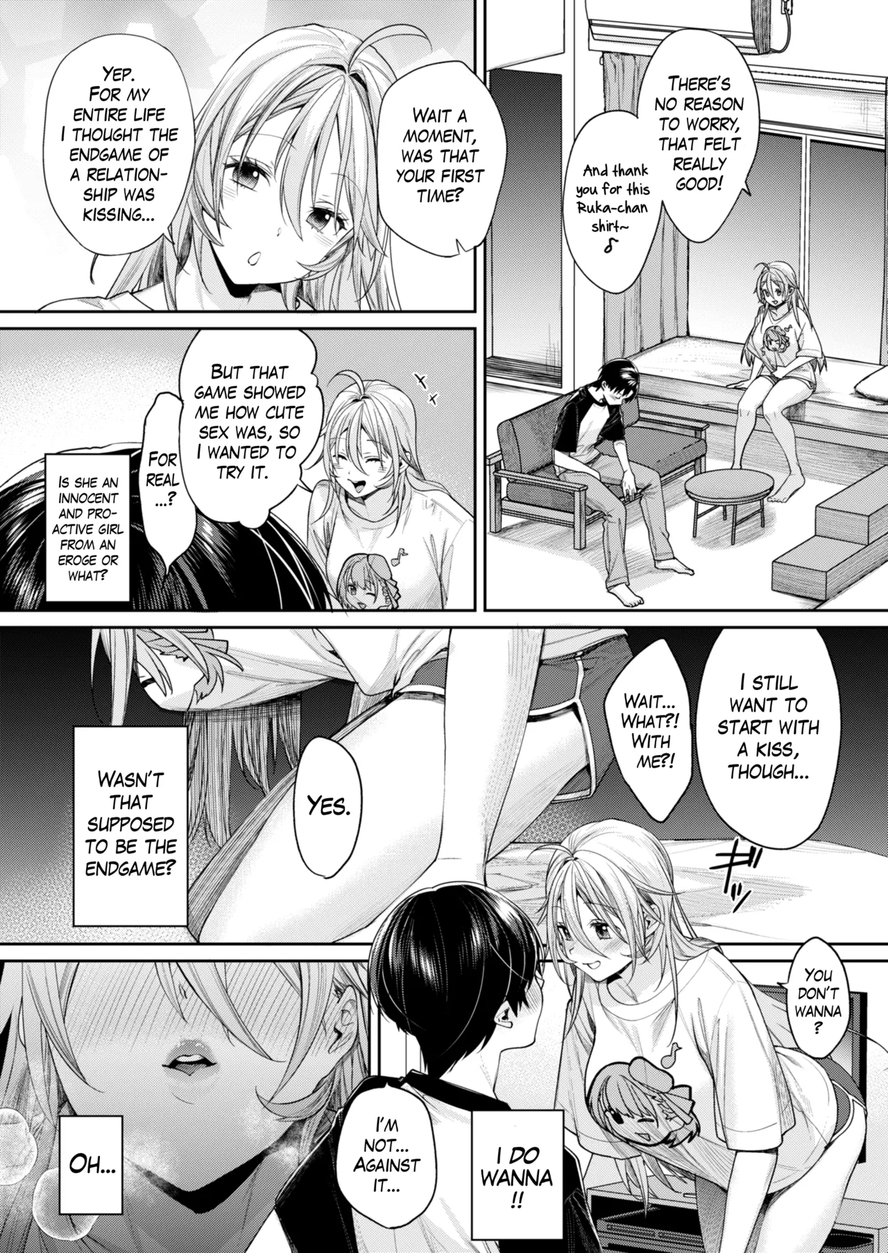The Reason Why I Was Able to Get an Otaku Gyaru Girlfriend ~Cheerful~ page 19