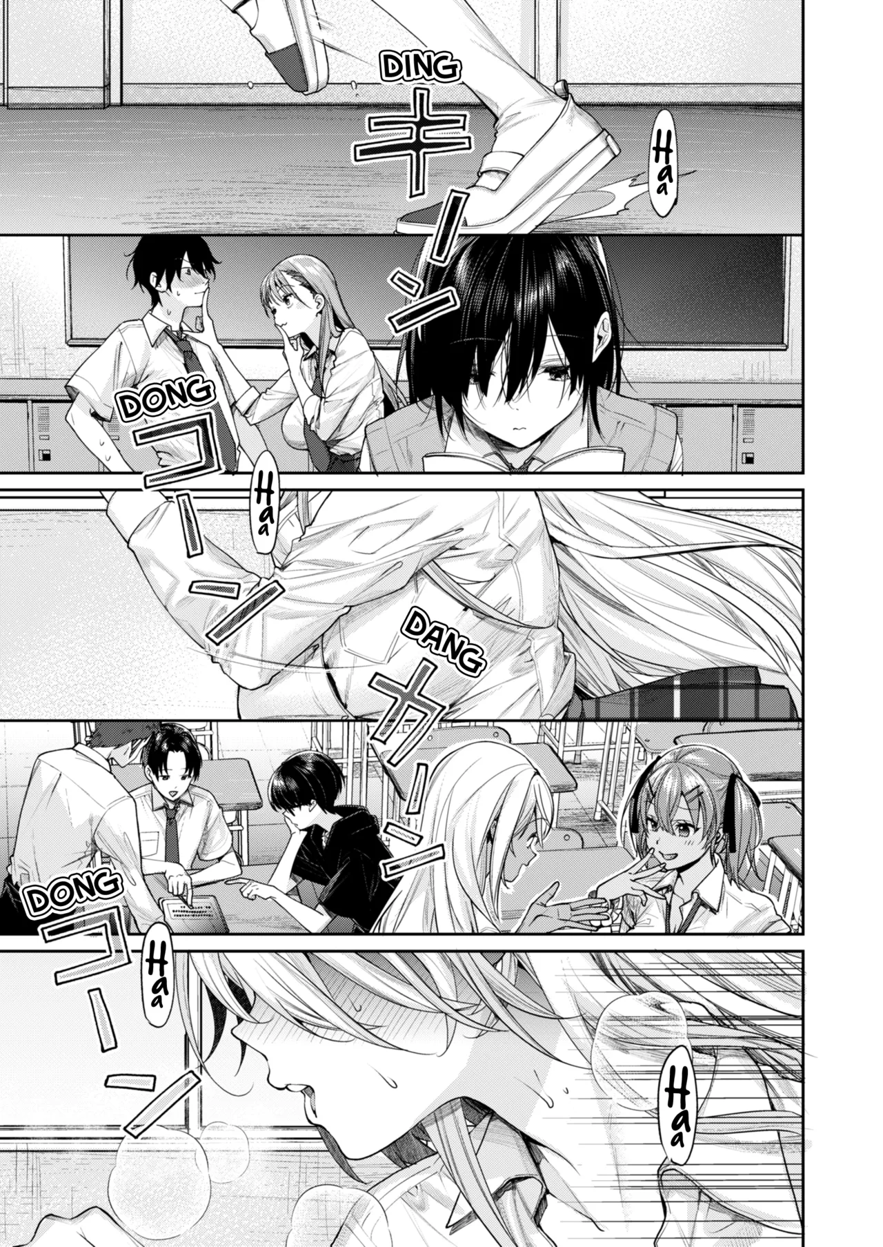 The Reason Why I Was Able to Get an Otaku Gyaru Girlfriend ~Cheerful~ page 2