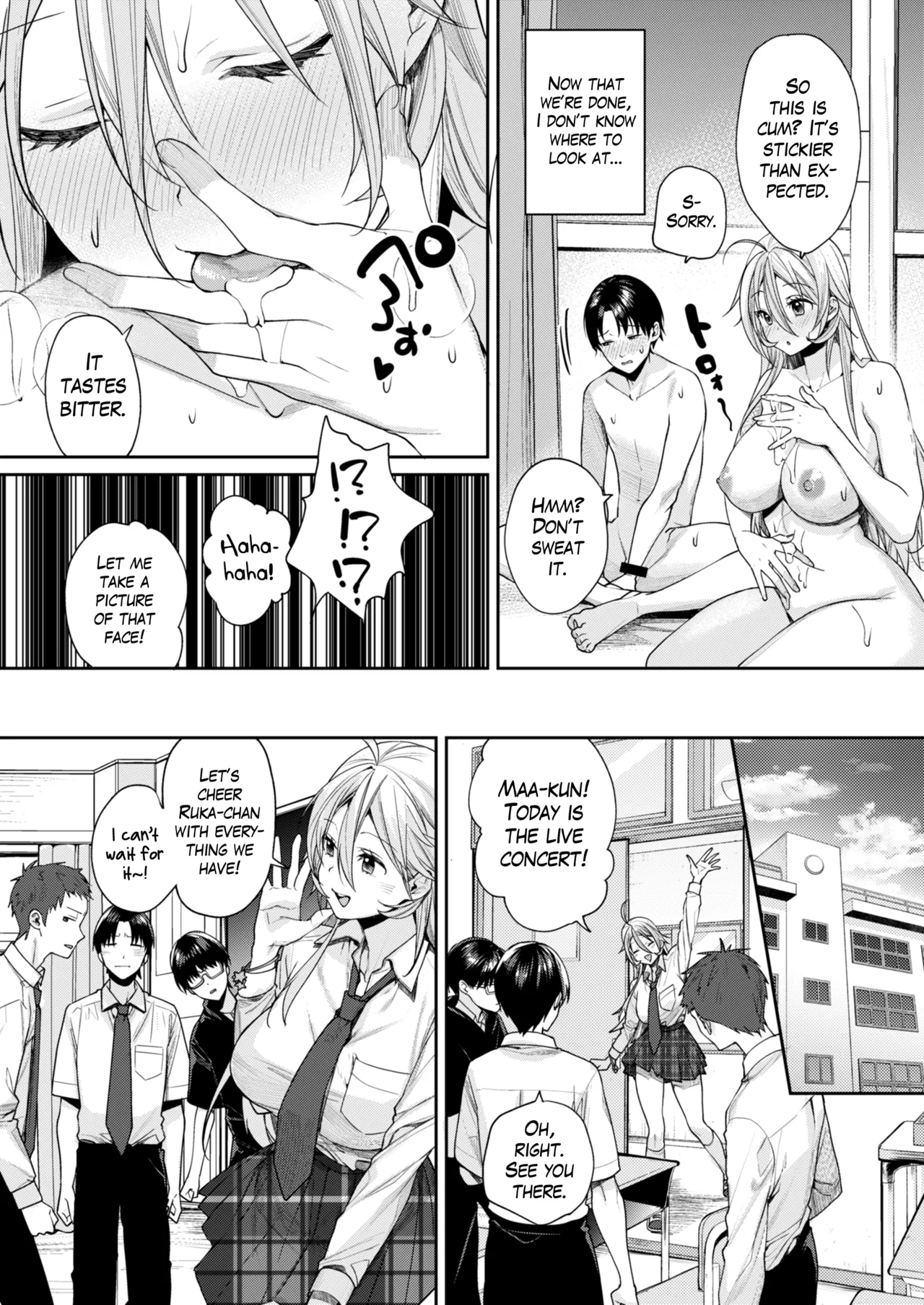 The Reason Why I Was Able to Get an Otaku Gyaru Girlfriend ~Cheerful~ page 30