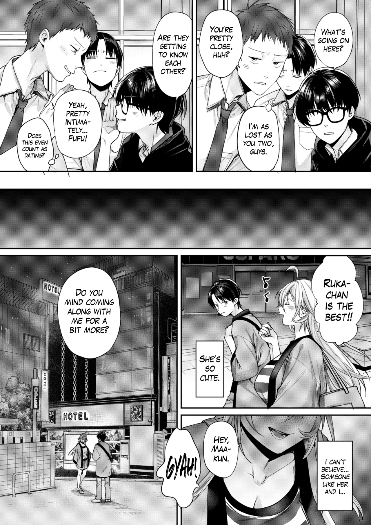 The Reason Why I Was Able to Get an Otaku Gyaru Girlfriend ~Cheerful~ page 31