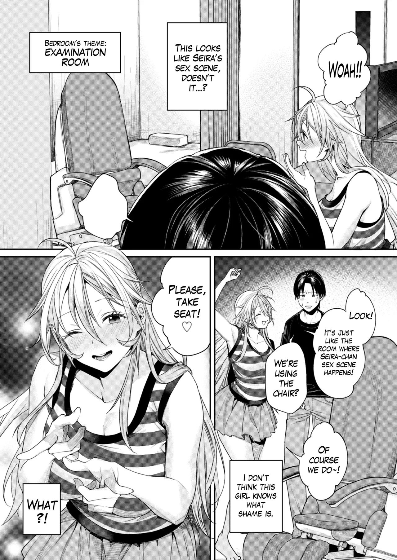 The Reason Why I Was Able to Get an Otaku Gyaru Girlfriend ~Cheerful~ page 32