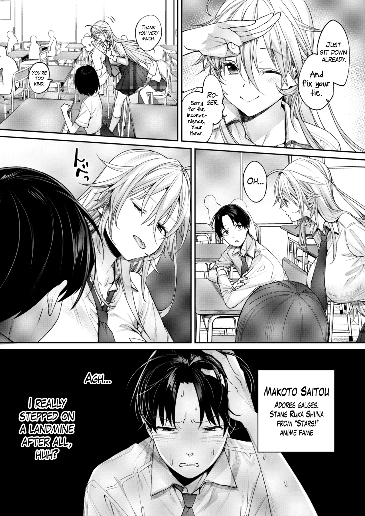 The Reason Why I Was Able to Get an Otaku Gyaru Girlfriend ~Cheerful~ page 4