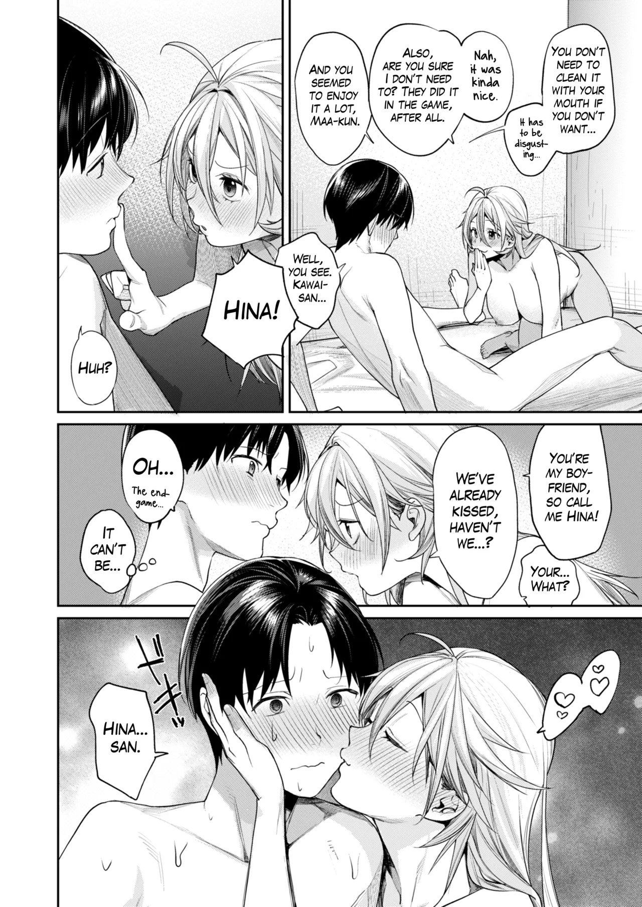 The Reason Why I Was Able to Get an Otaku Gyaru Girlfriend ~Cheerful~ page 41
