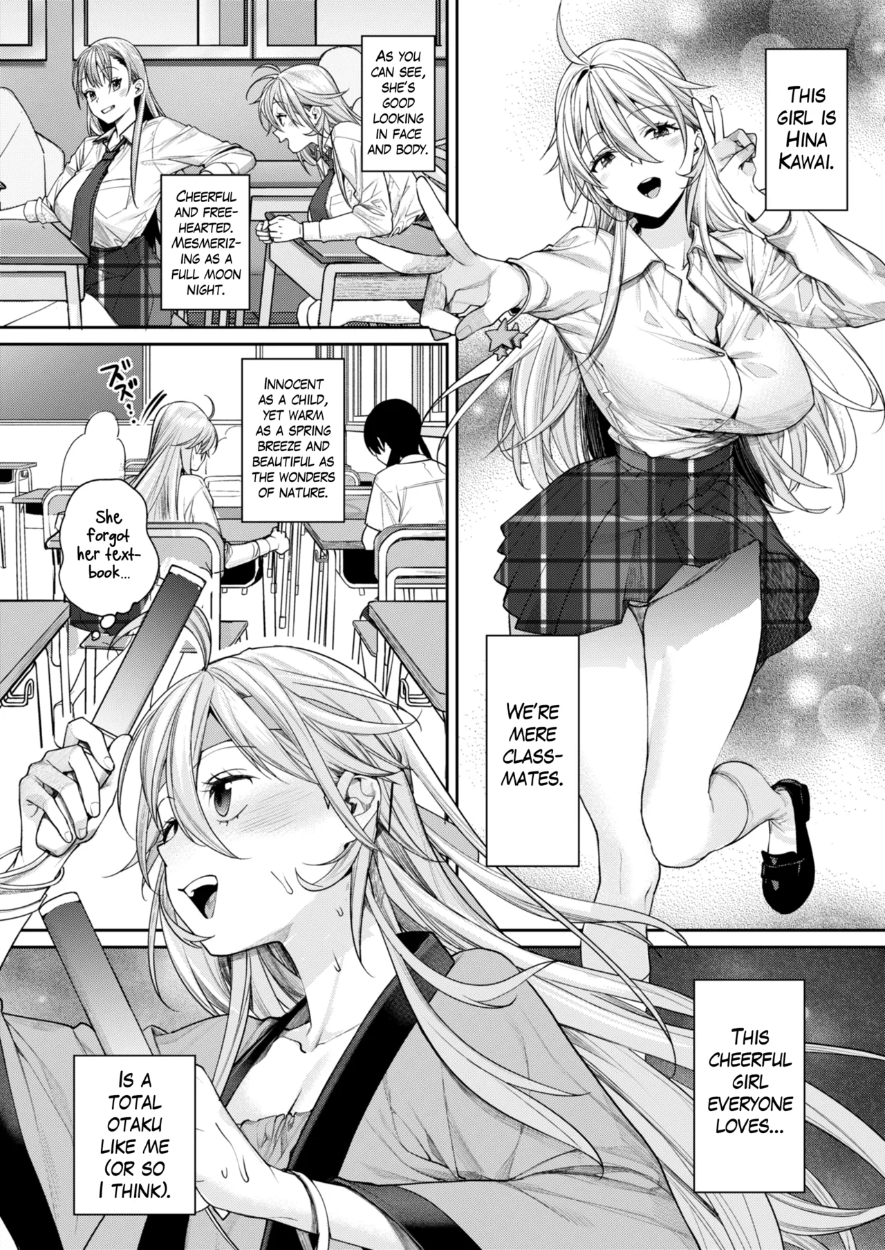 The Reason Why I Was Able to Get an Otaku Gyaru Girlfriend ~Cheerful~ page 5