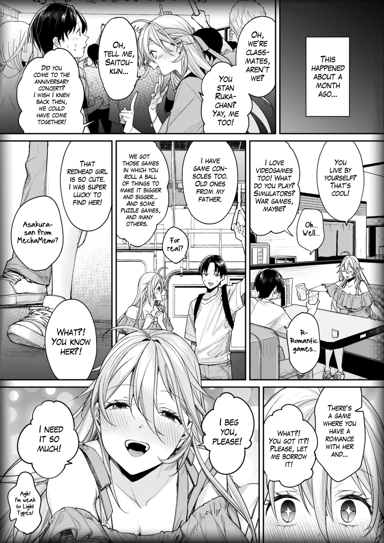 The Reason Why I Was Able to Get an Otaku Gyaru Girlfriend ~Cheerful~ page 6