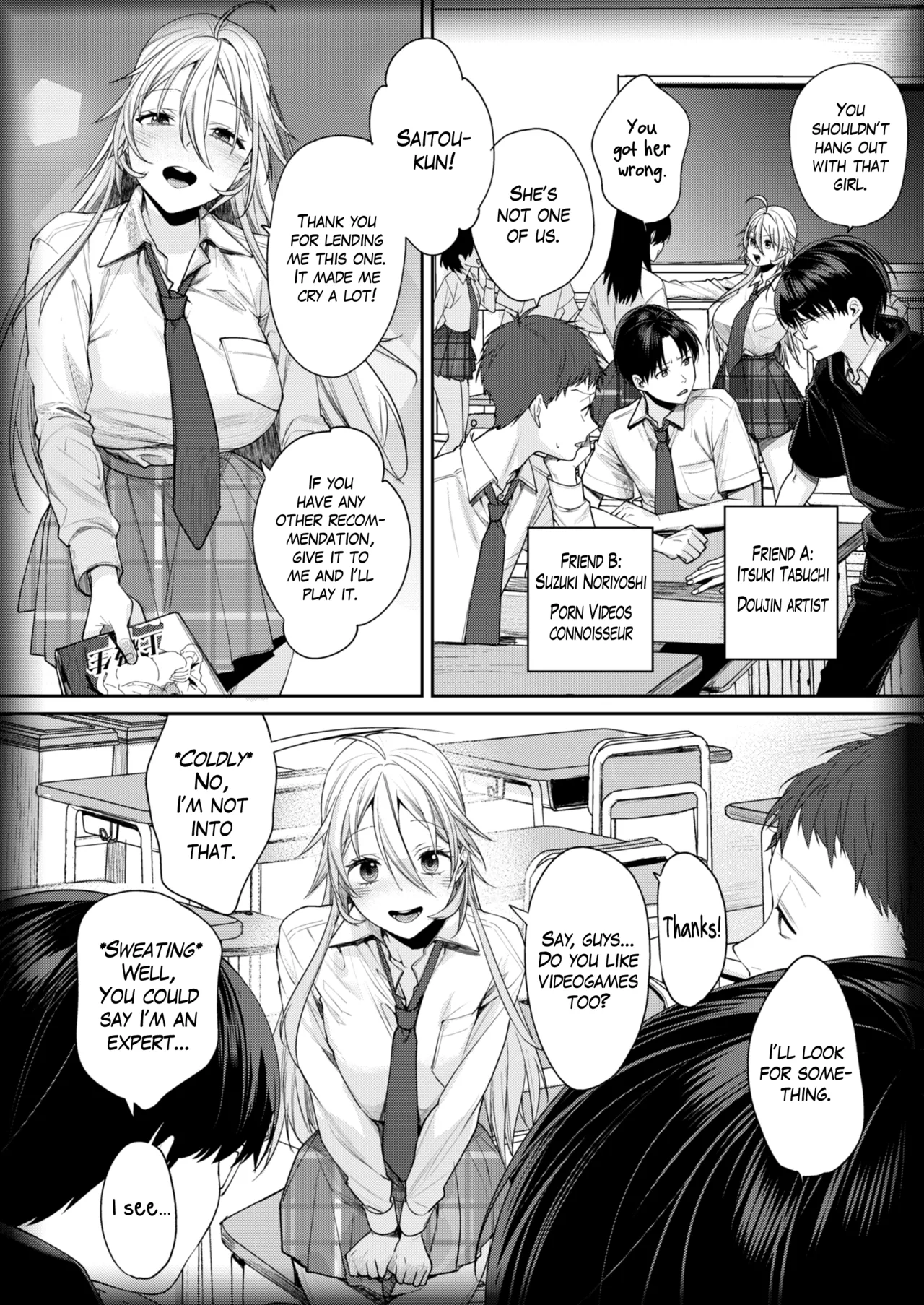 The Reason Why I Was Able to Get an Otaku Gyaru Girlfriend ~Cheerful~ page 7
