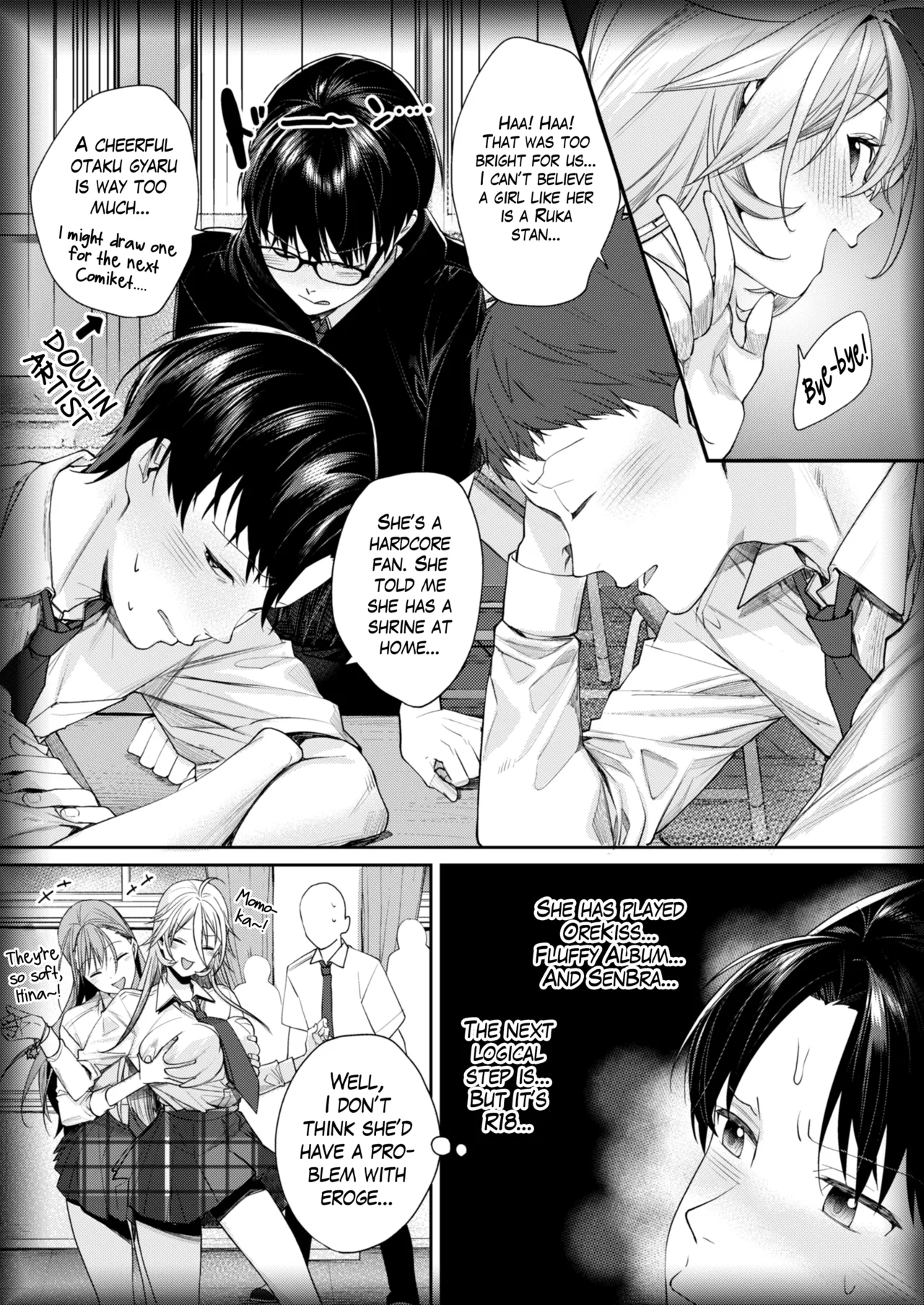 The Reason Why I Was Able to Get an Otaku Gyaru Girlfriend ~Cheerful~ page 8